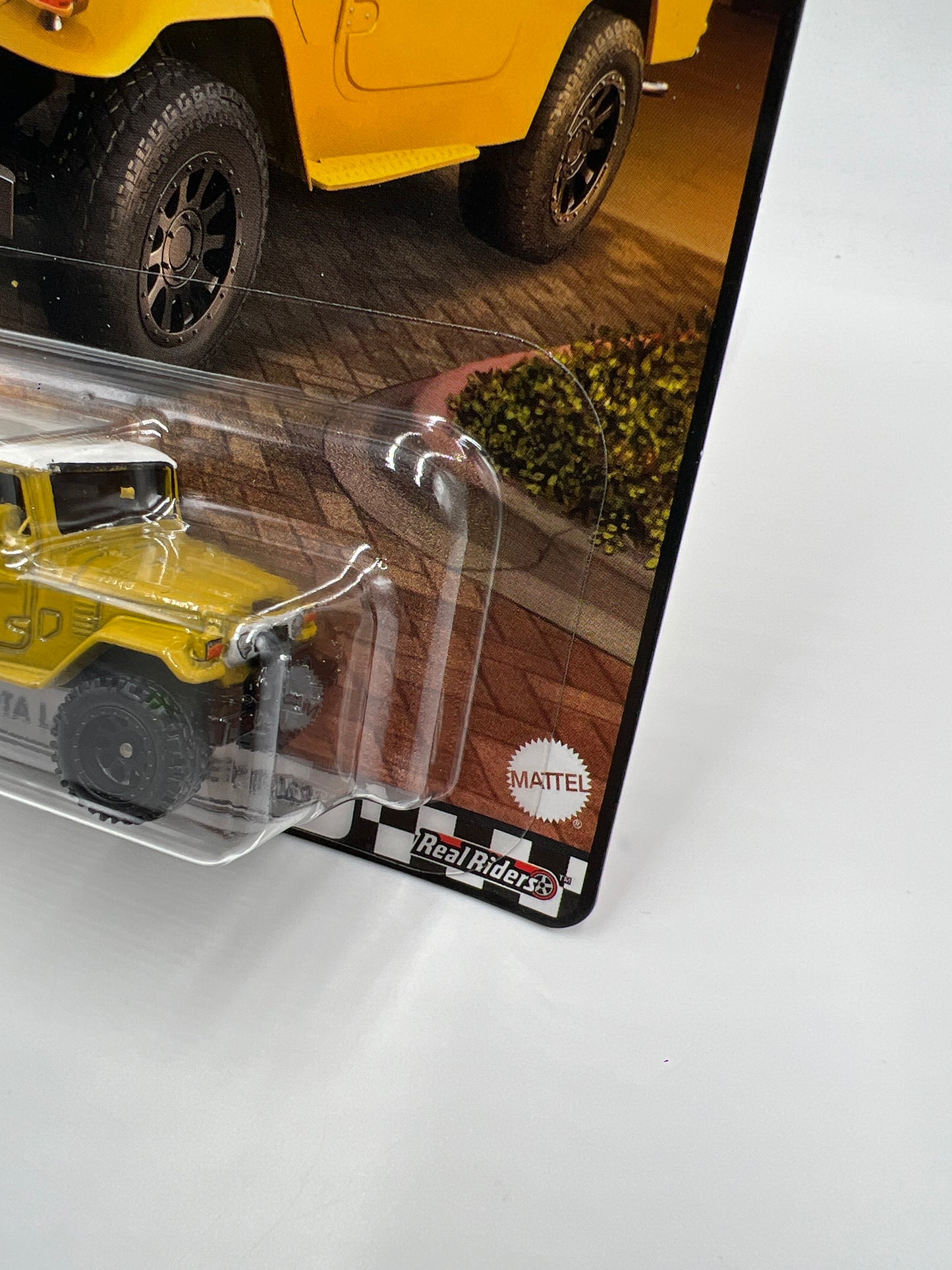 2025 Hot Wheels Premium Boulevard #119 Toyota Land Cruiser FJ43 Yellow 264H