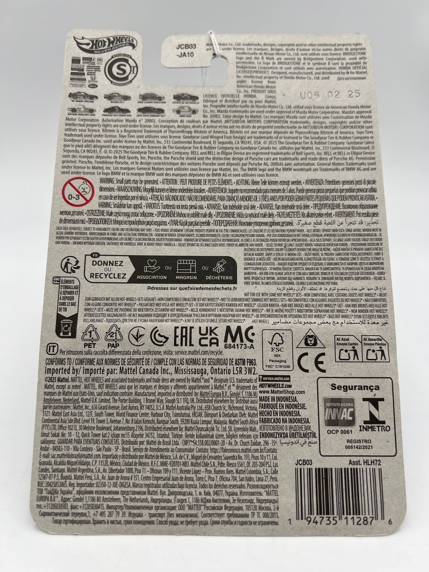 2025 Hot Wheels Neon Speeders #4 Toyota AE-86 Corolla Black 159F