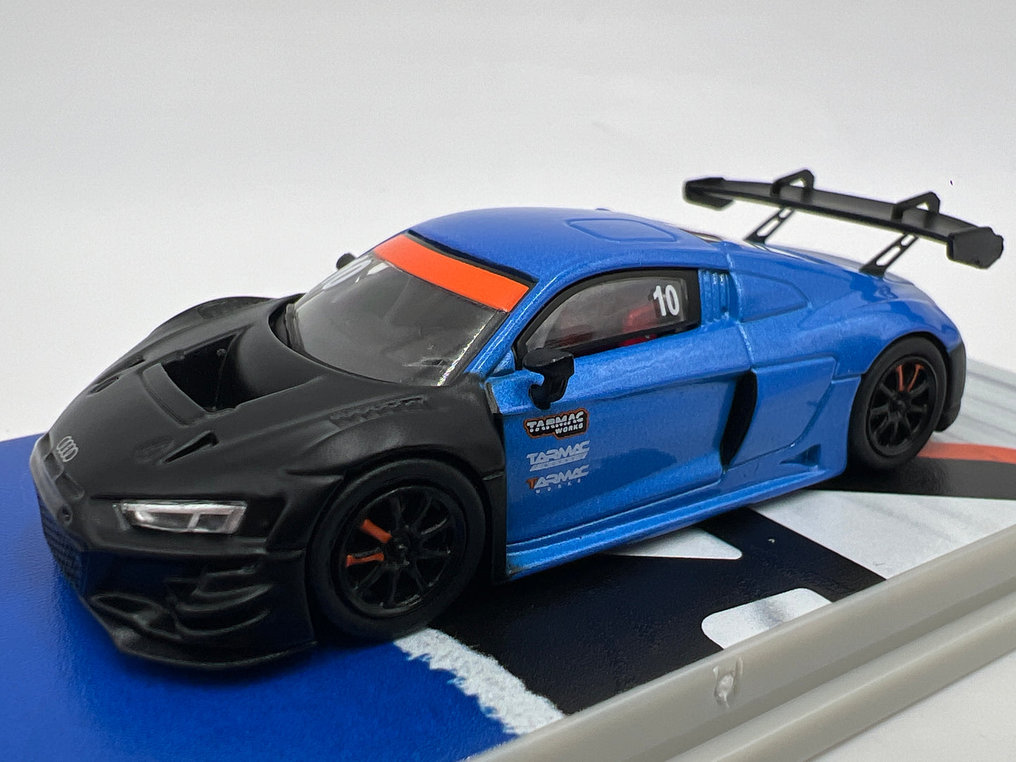 Tarmac Works 10th Anniversary Audi R8 LMS GT3 Evo II Blue/Black