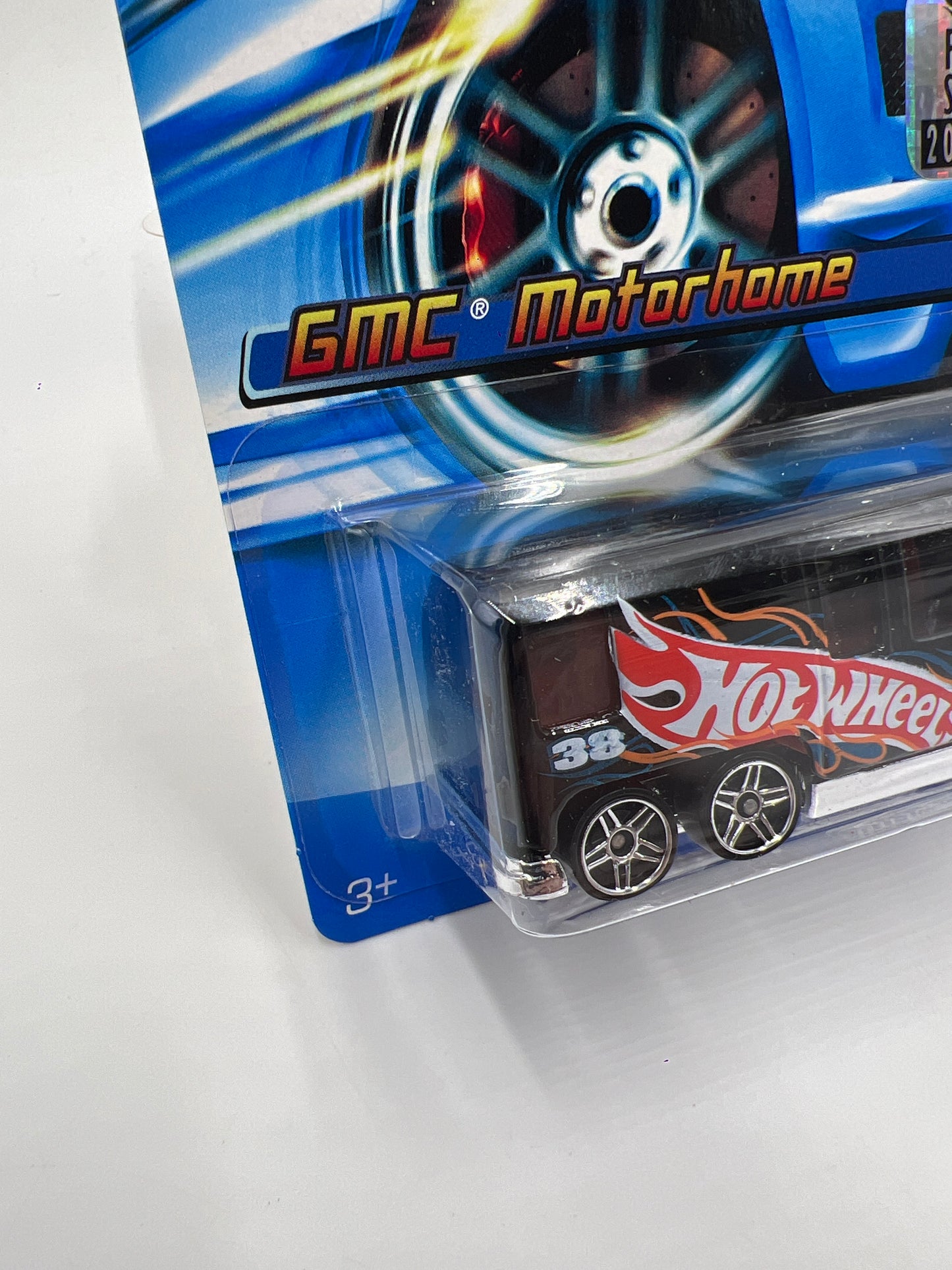 2006 Hot Wheels Factory Sealed #208 GMC Motorhome Black W/PR5 Wheels 238H