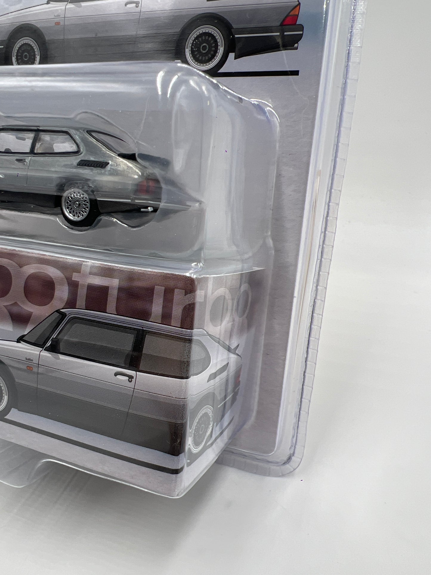Tarmac Works Mijo Exclusives CHASE Saab 900 Turbo