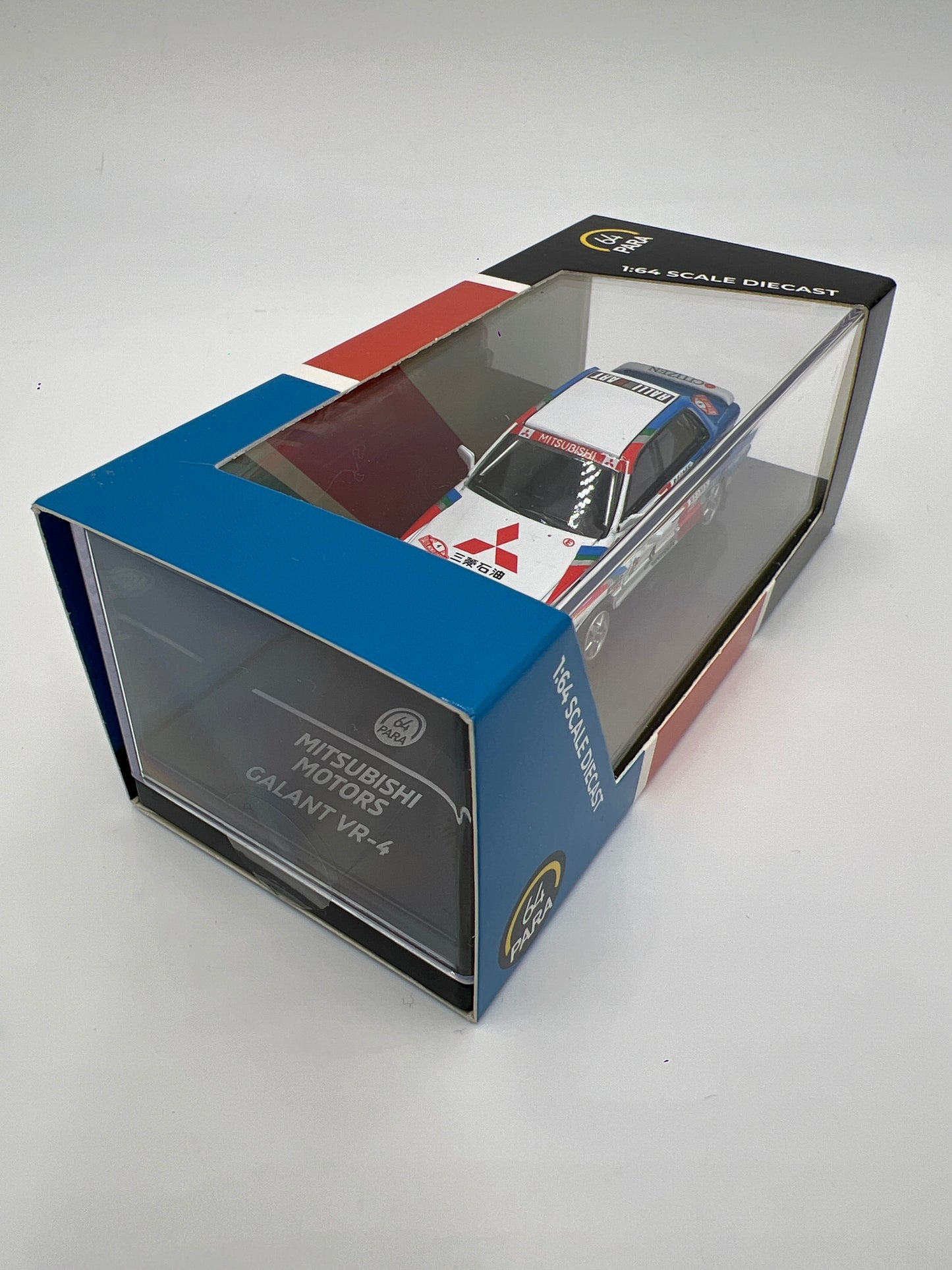 Para64 1:64 Scale Diecast Mitsubishi Motors Mitsubishi Galant VR-4 #4