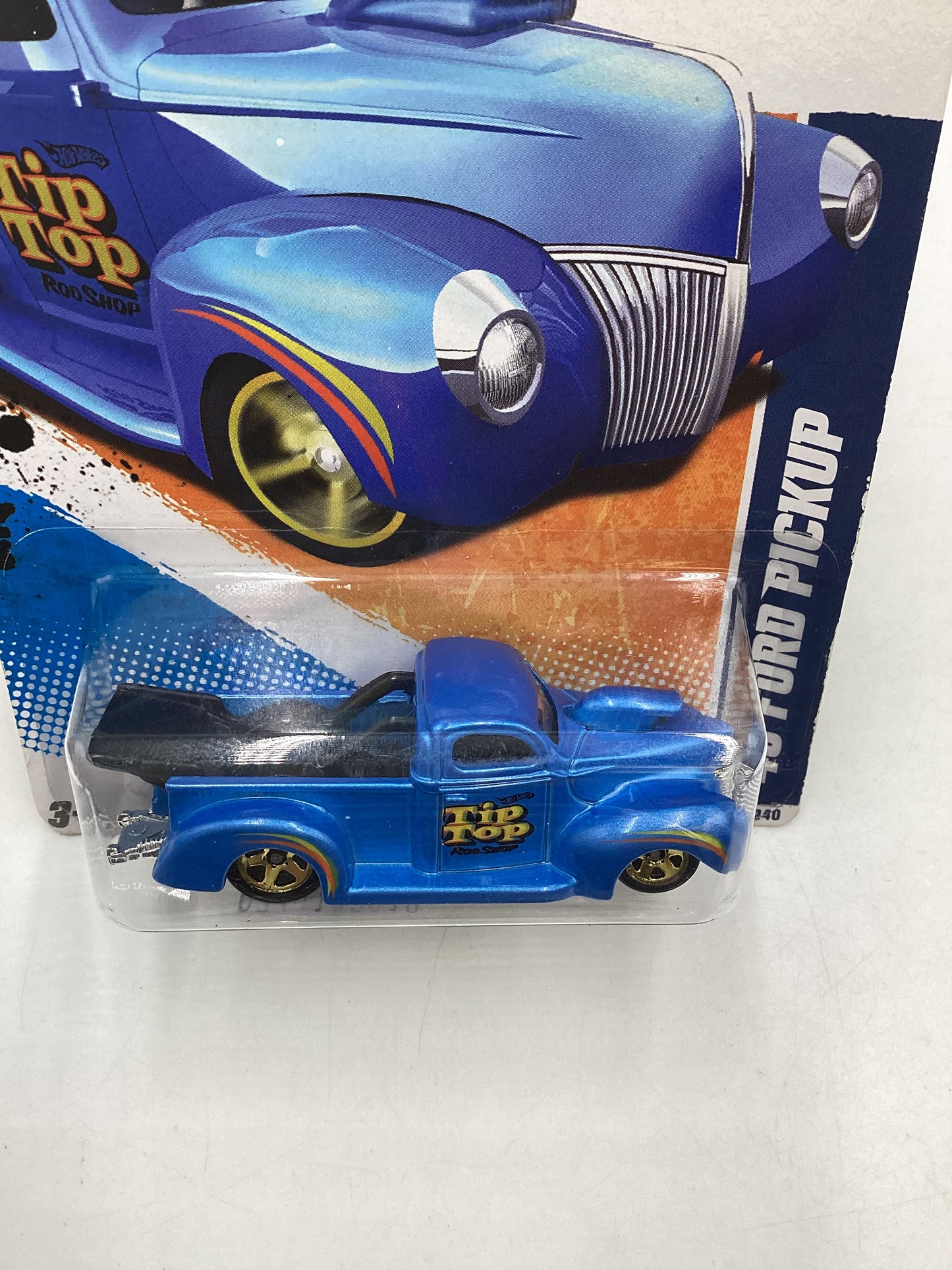 2011 Hot Wheels #146 ‘40 Ford Pickup 20A