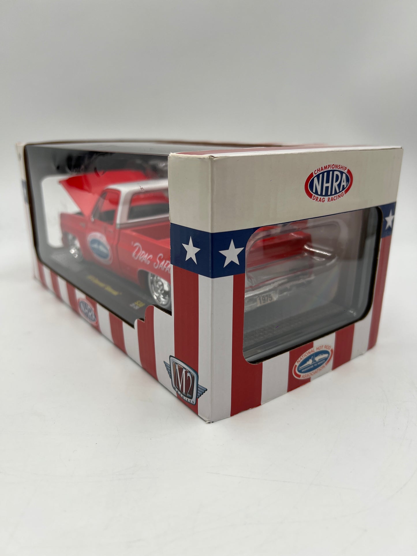 M2 Machines 1/24 NHRA 1975 Chevrolet Silverado Red S38