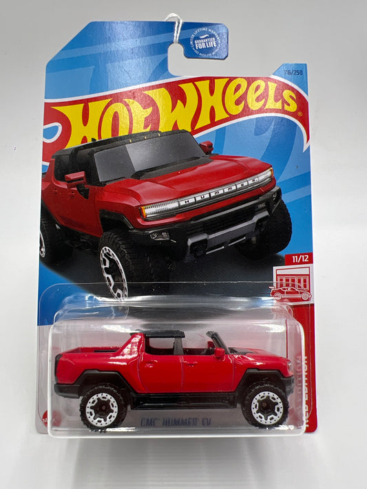 2023 Hot Wheels Target Exclusive Red Edition #116 GMC Hummer EV Red