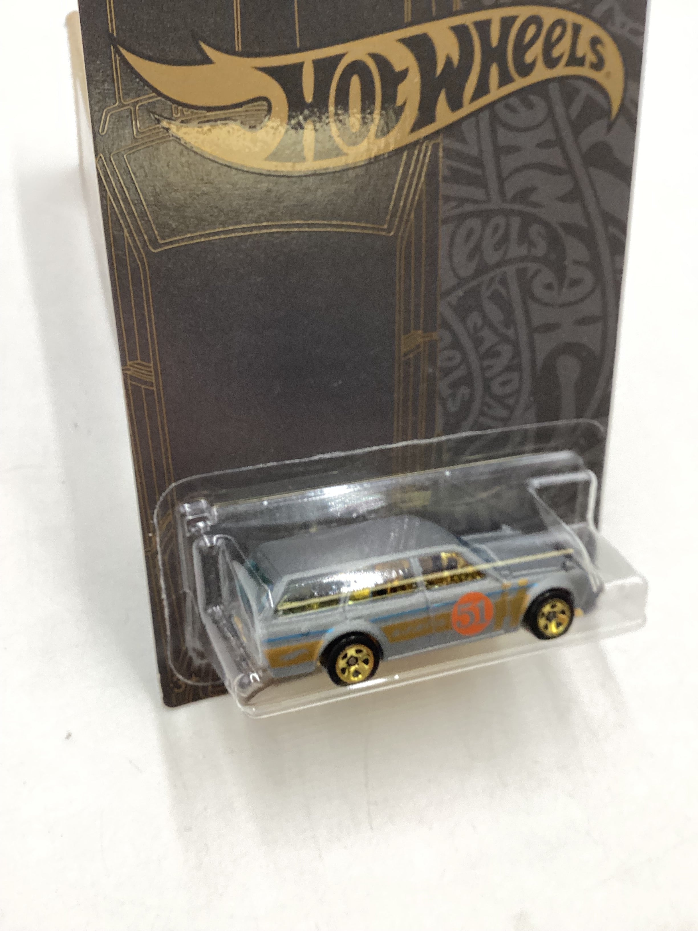 Hot Wheels 51 Anniversary Set 2/6 71 Datsun 510 Wagon Silver 159D