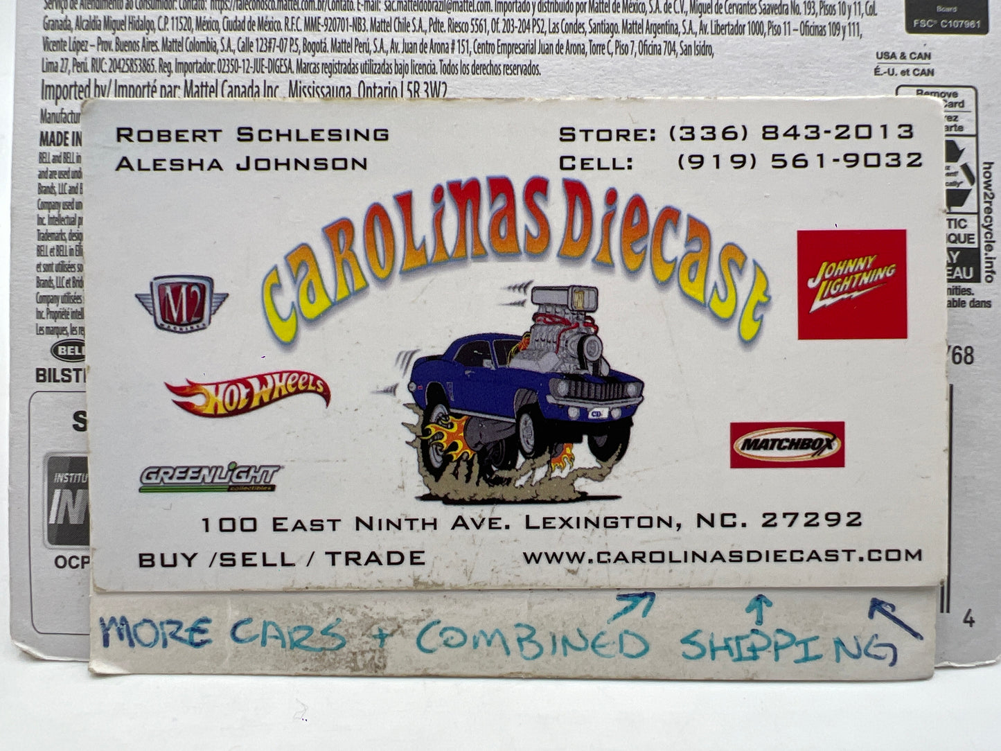 Hot Wheels Target Exclusive The Hot Ones #8 CHASE BMW M1 Procar Blue