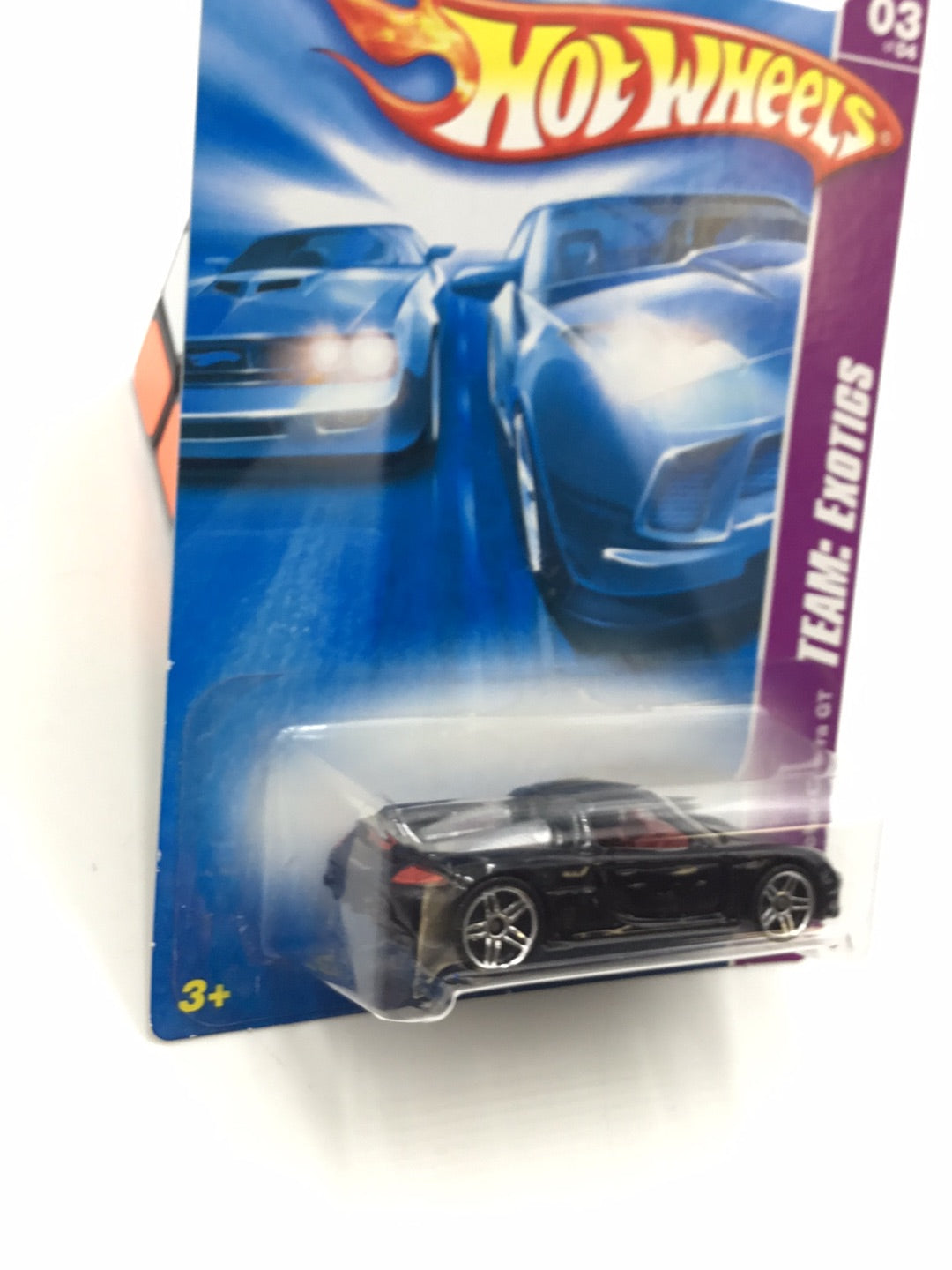 2008 Hot wheels #115 Porsche Carrera GT PP1