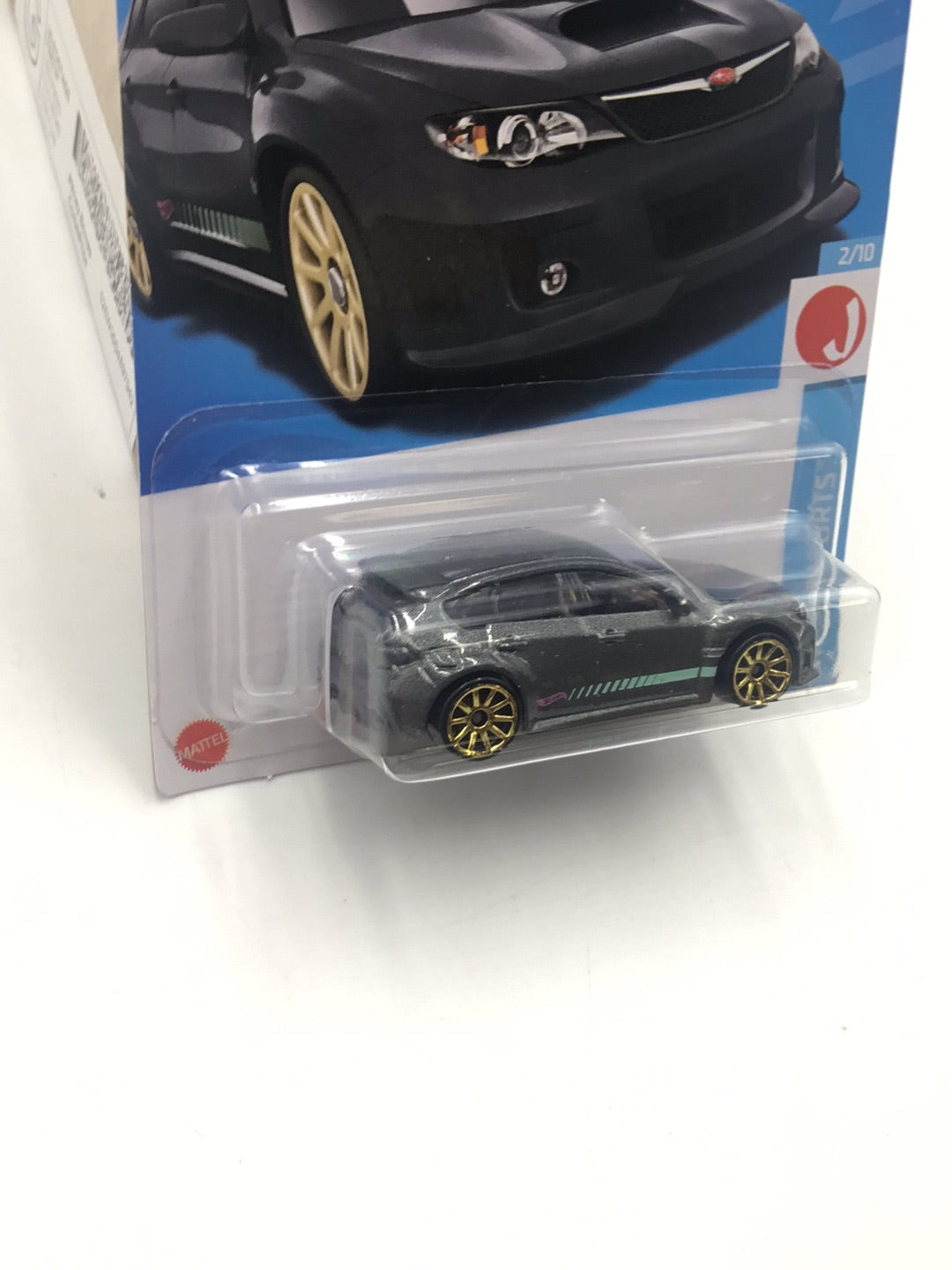 2023 hot wheels P case #21 Subaru WRX STI 89H