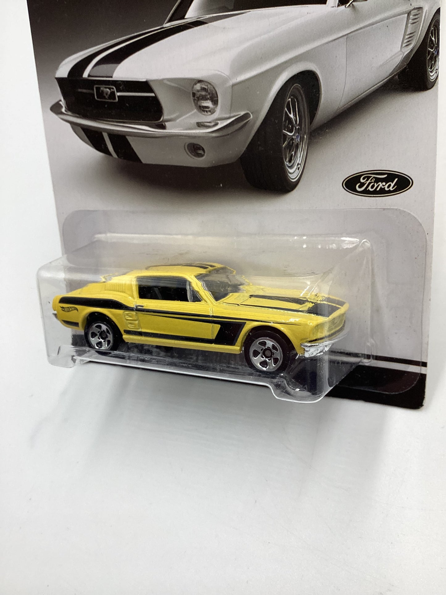 Hot Wheels Mustang 50 Years #2 1967 Ford Mustang 153D