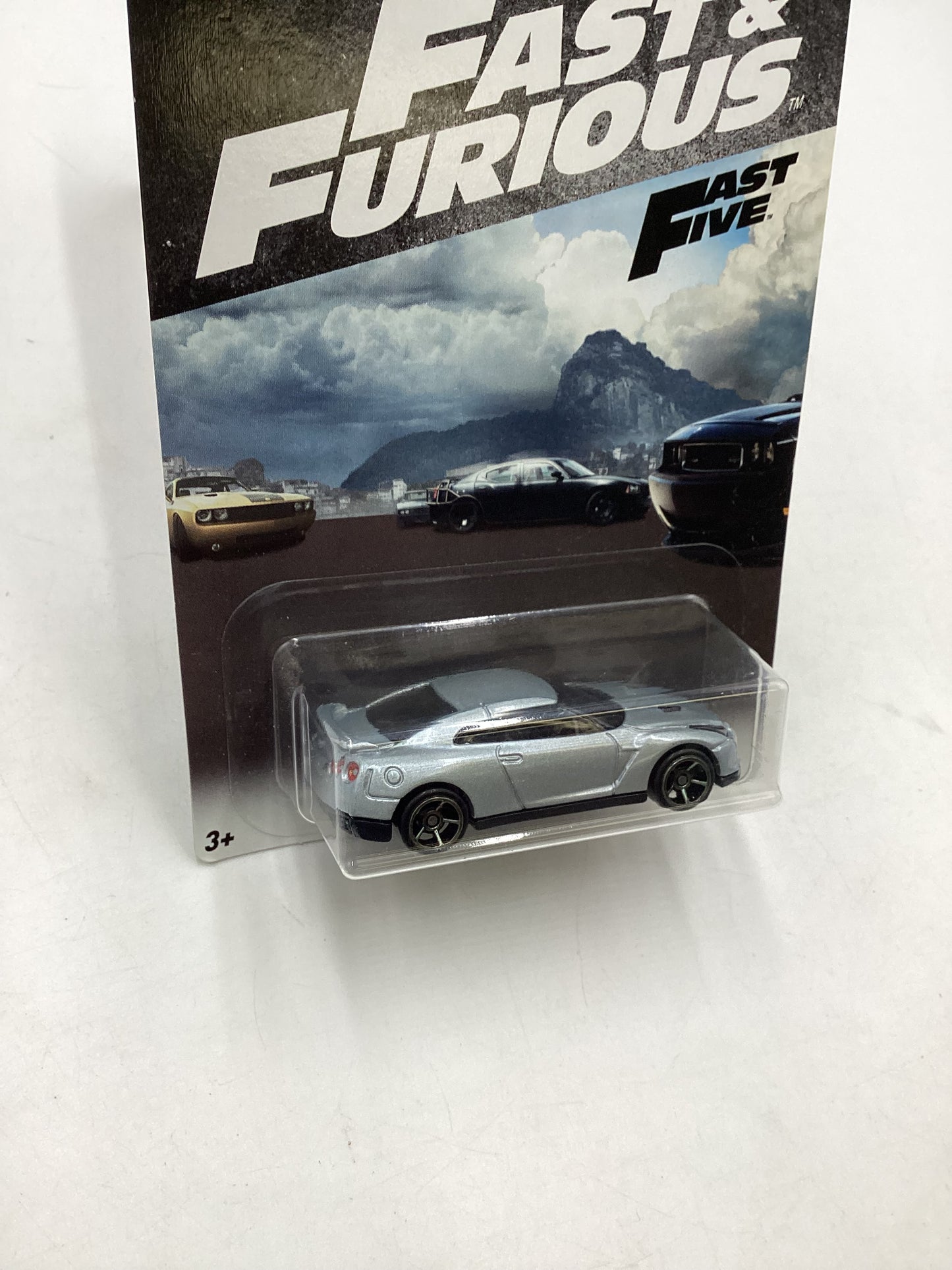 2018 Hot wheels Fast and furious Fast Five 2009 Nissan GT-R #5 70D