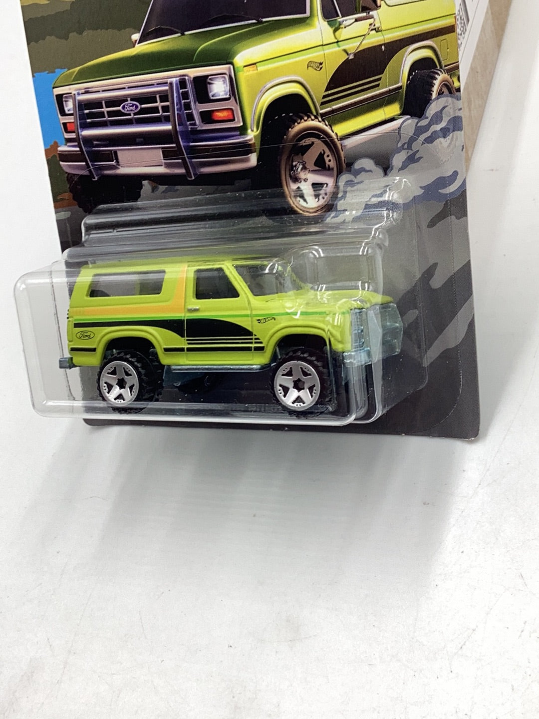 Hot wheels Ford Pickups 4/8 Ford Bronco 4x4 158C