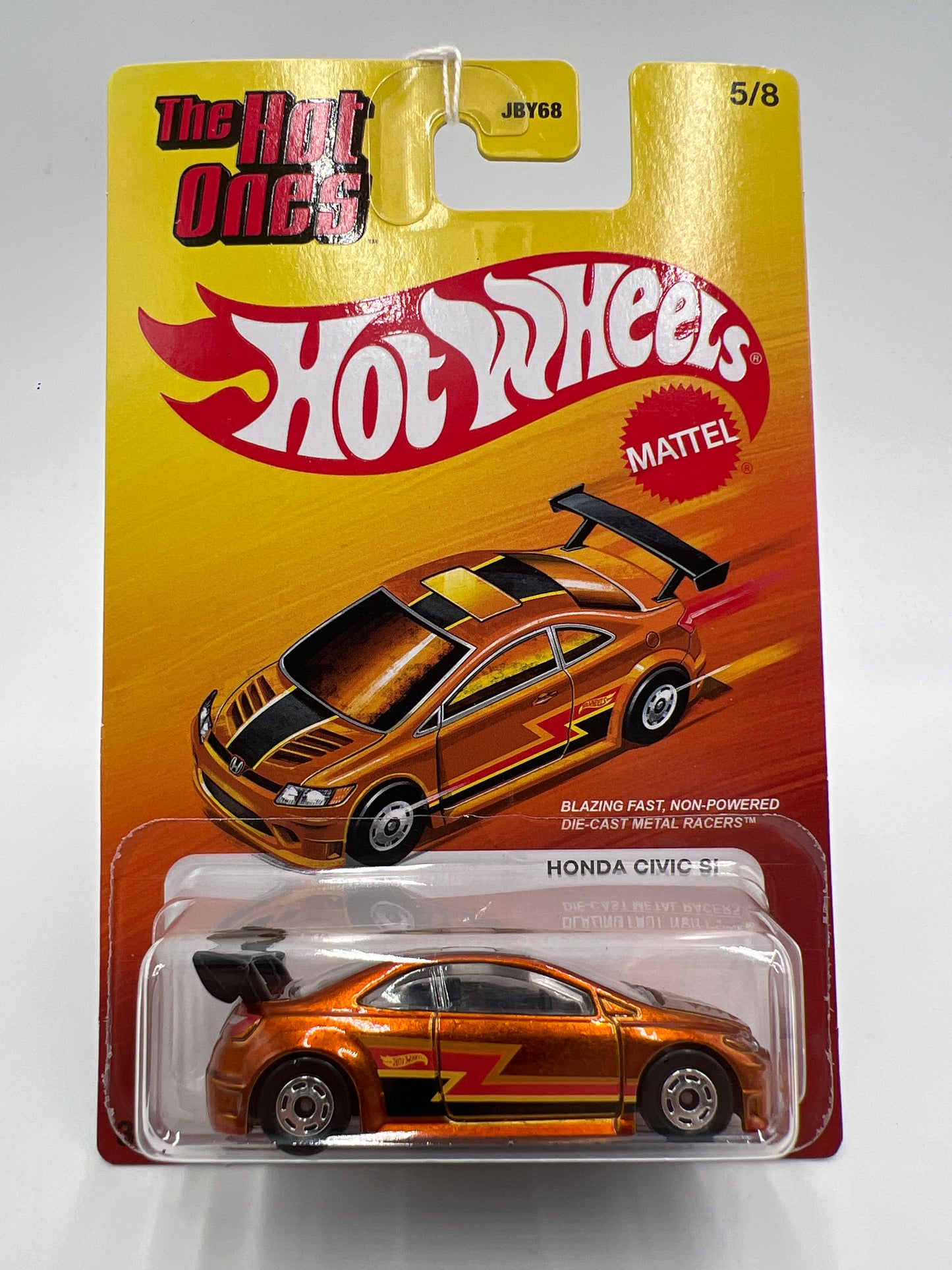 2025 Hot Wheels Target Exclusive The Hot Ones #5 Honda Civic SI Orange 157B