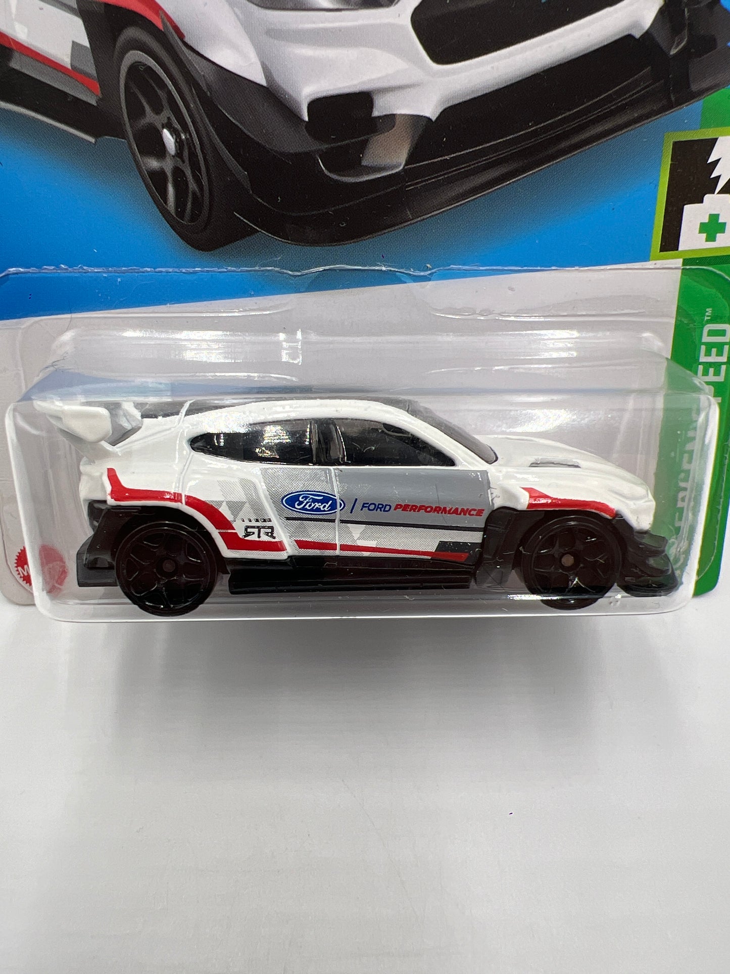 2022 Hot Wheels Green Speed #73 Ford Mustang Mach-E 1400 White 28F