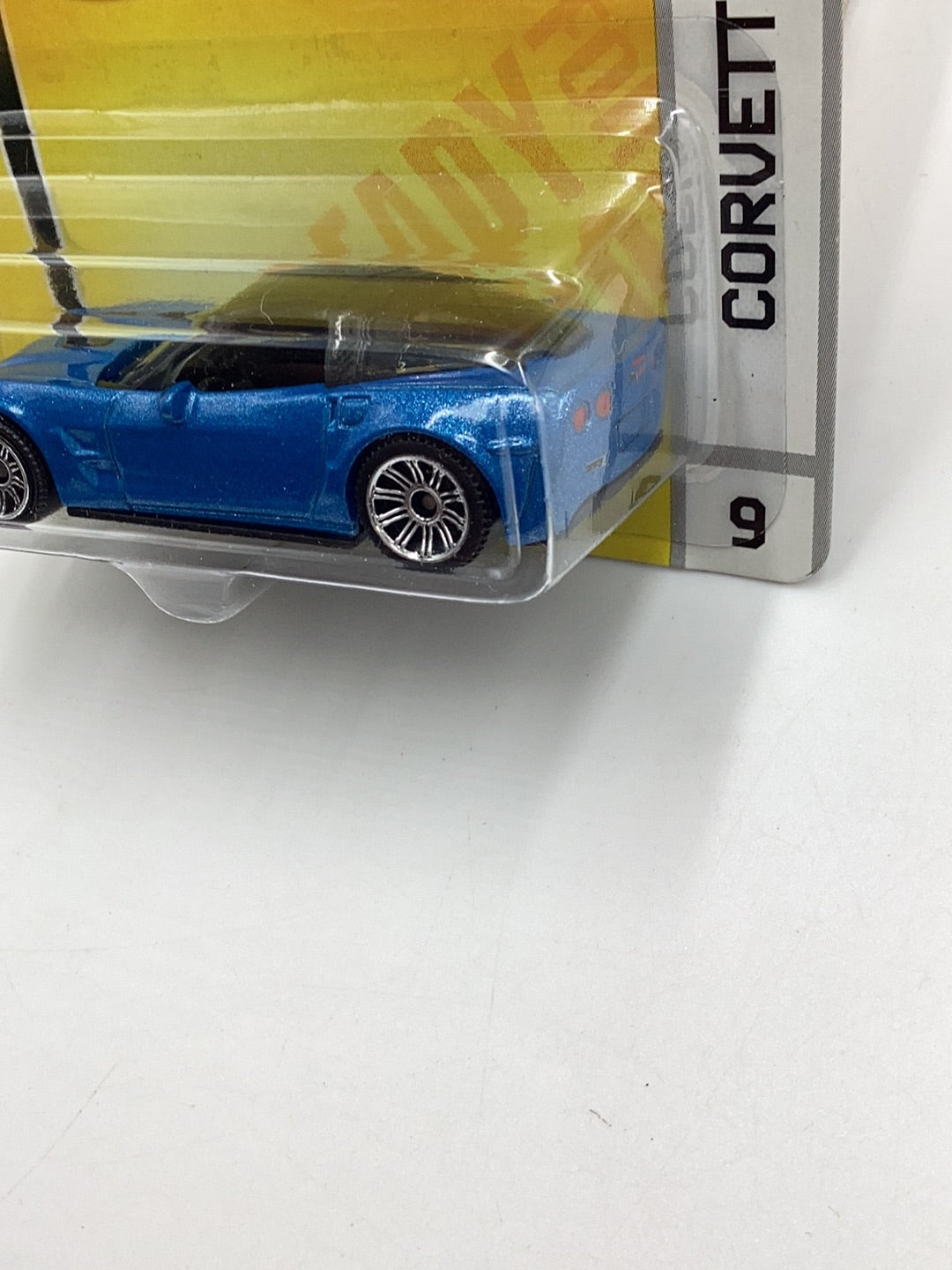 Matchbox 2008 #9 2008 Chevy Corvette ZR1 Blue 16D – carolinasdiecast
