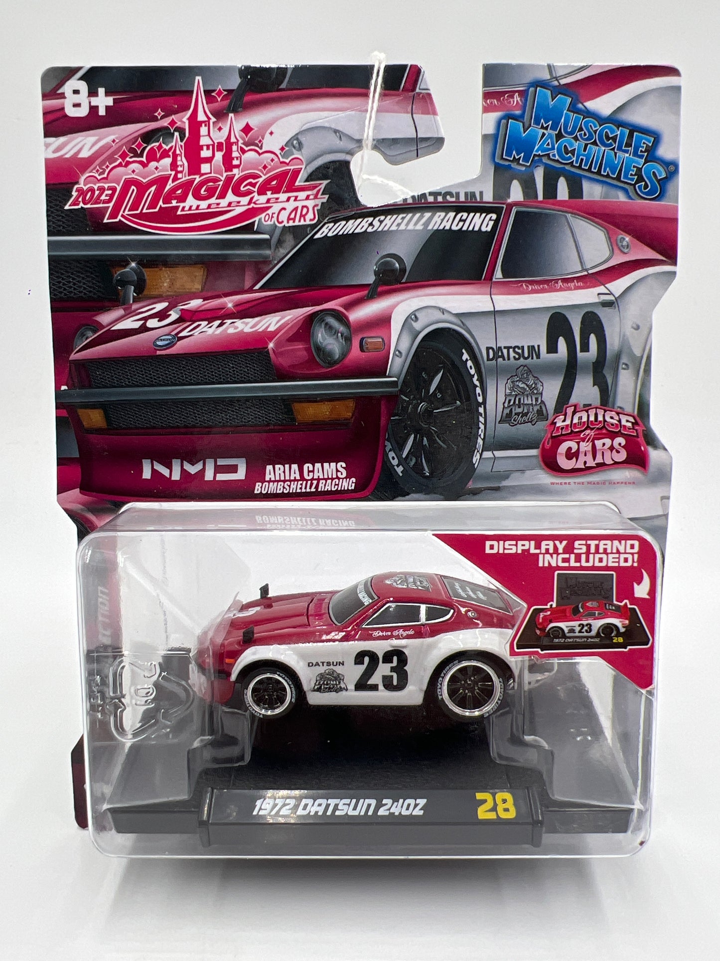Muscle Machines 2023 Magical Weekend Of Cars HOC #28 1972 Datsun 240Z SR