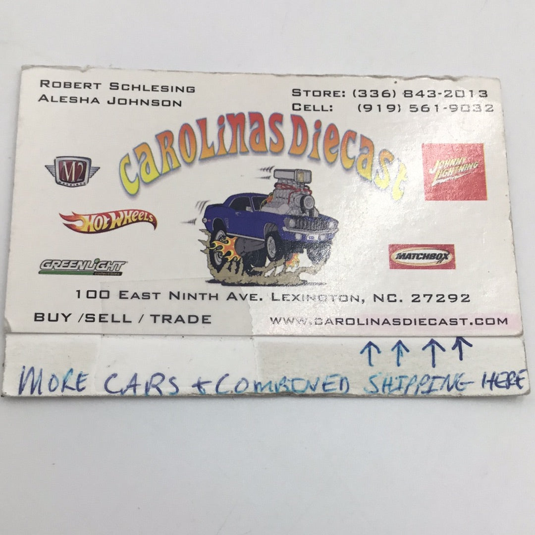 M2 Machines auto haulers 1998 GMC Sierra 1969 Firebird R63 Chase