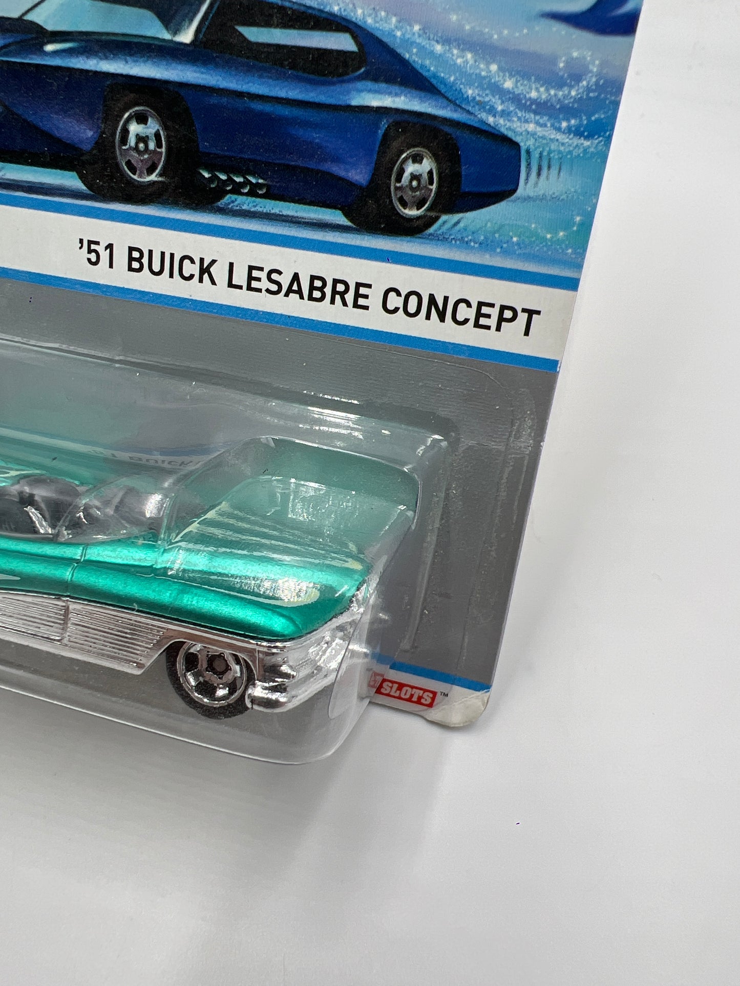 Hot Wheels Cool Classics #17 51 Buick Lesabre Concept Spectrafrost Green/Aqua SR