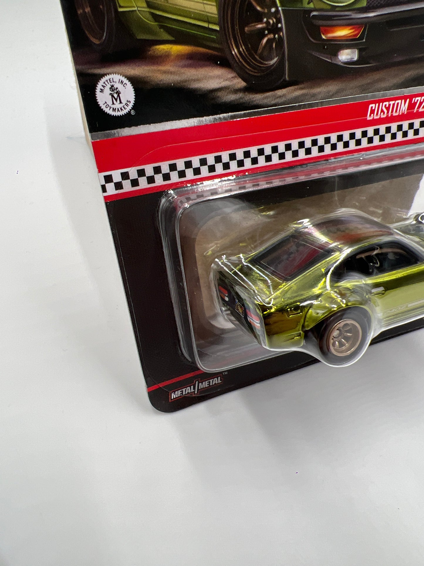 2025 Hot Wheels RLC Exclusive Custom 72 Datsun 240Z Green W/Protector