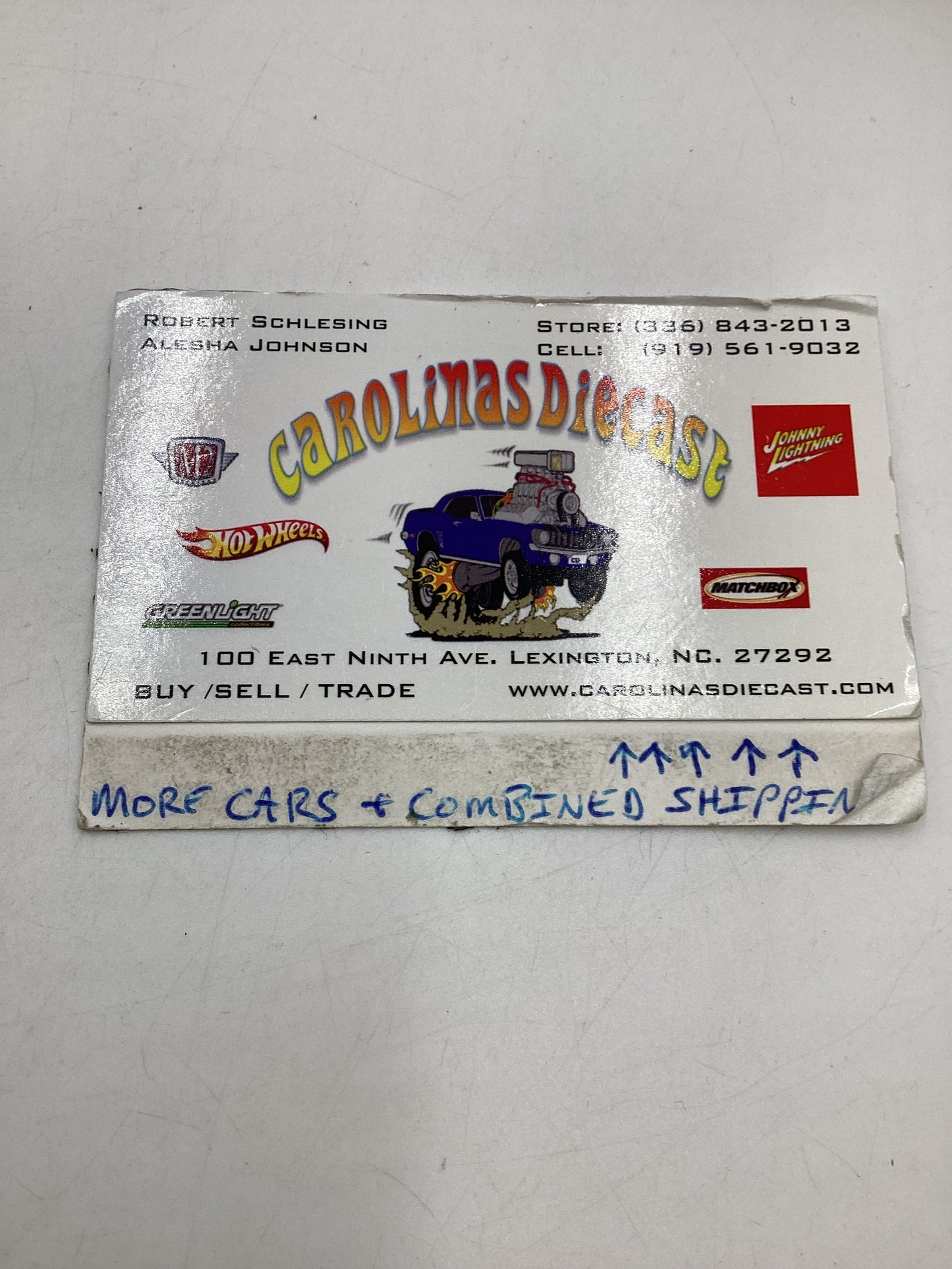 Hot Wheels 100% Black Box VW Bug Blue