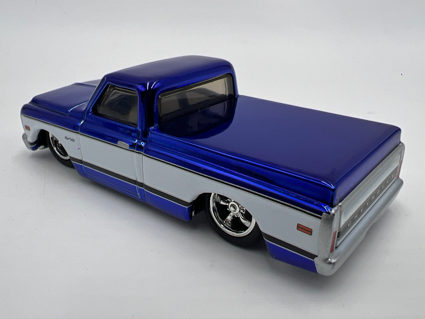 2024 Hot Wheels RLC 1969 Chevrolet C-10 Blue