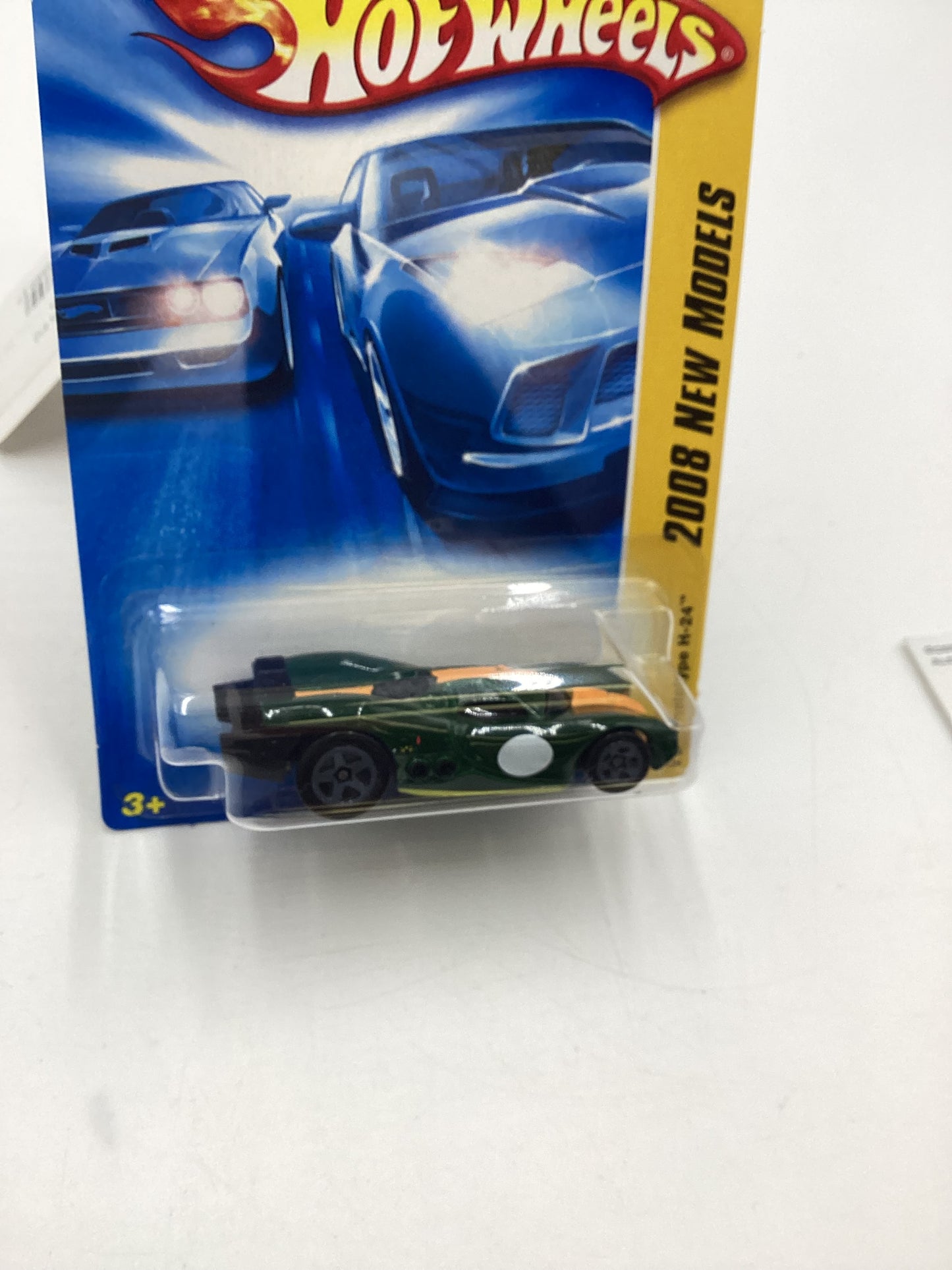 2008 Hot Wheels New Models #12 Prototype H-24 Green AA4