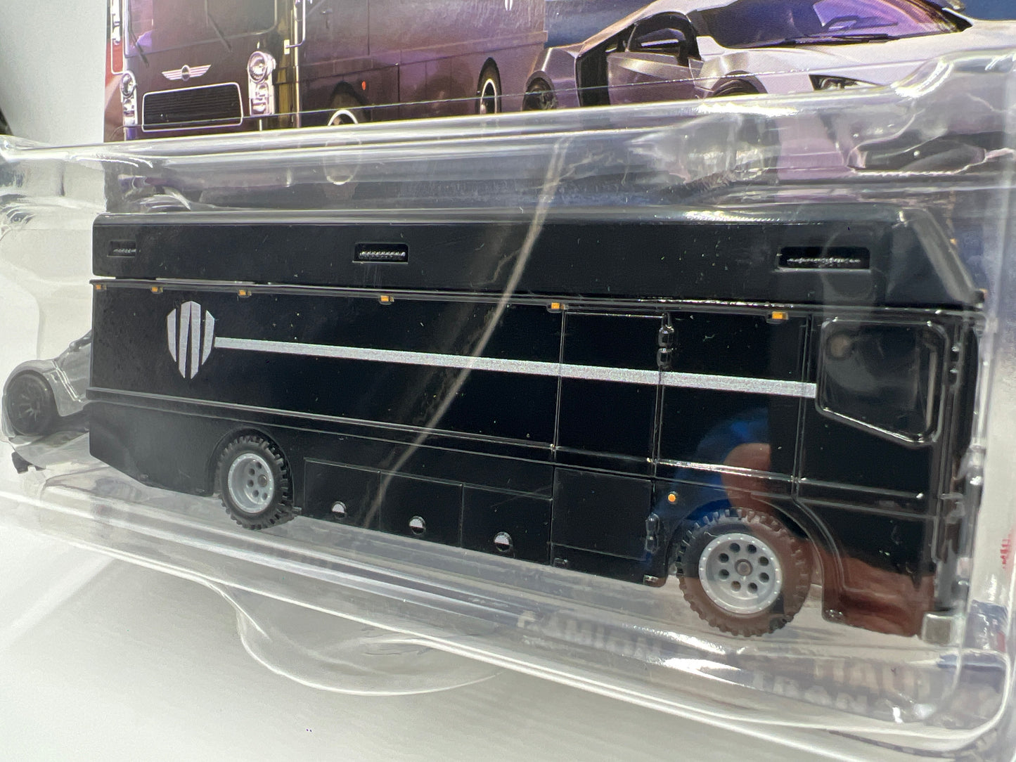 2025 Hot Wheels Car Culture Team Transport #85 Lykan Hypersport & Euro Hauler 282D
