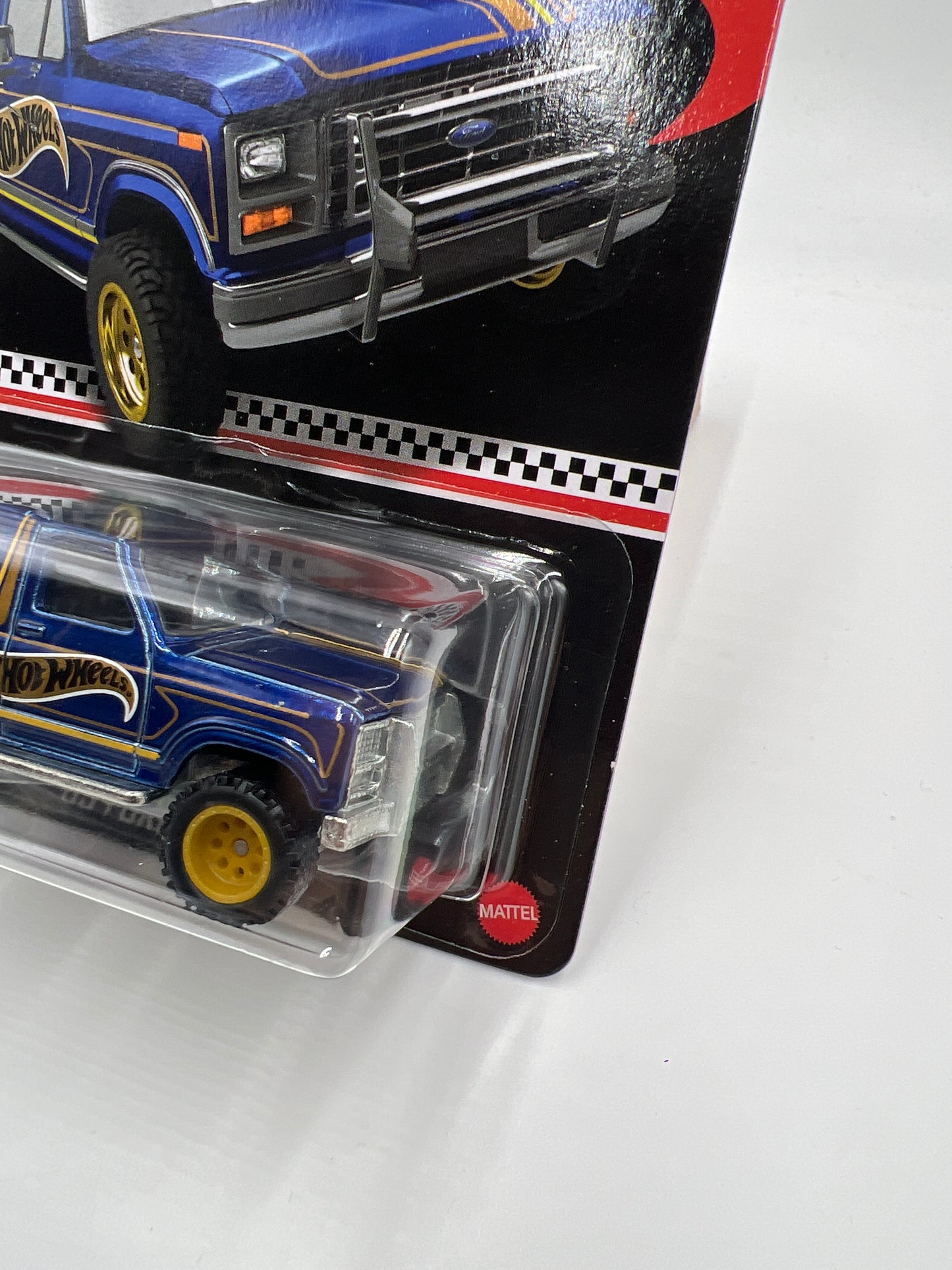 2022 Hot Wheels RLC Collector Edition Walmart Mail In #5 85 Ford Bronco Blue W/Protector