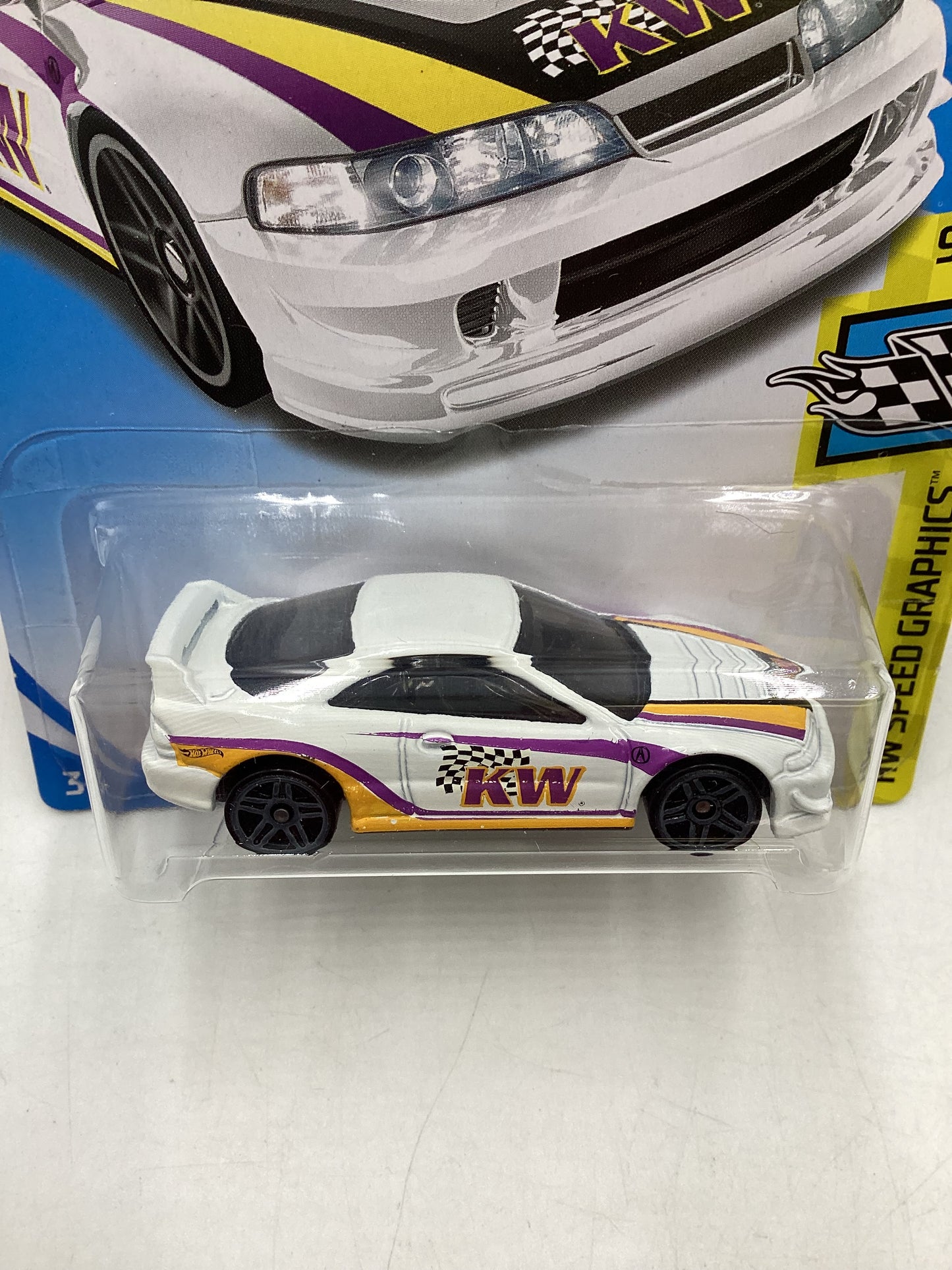 2019 Hot Wheels Factory Sealed #5 Custom 01 Acura Integra GSR White 101i