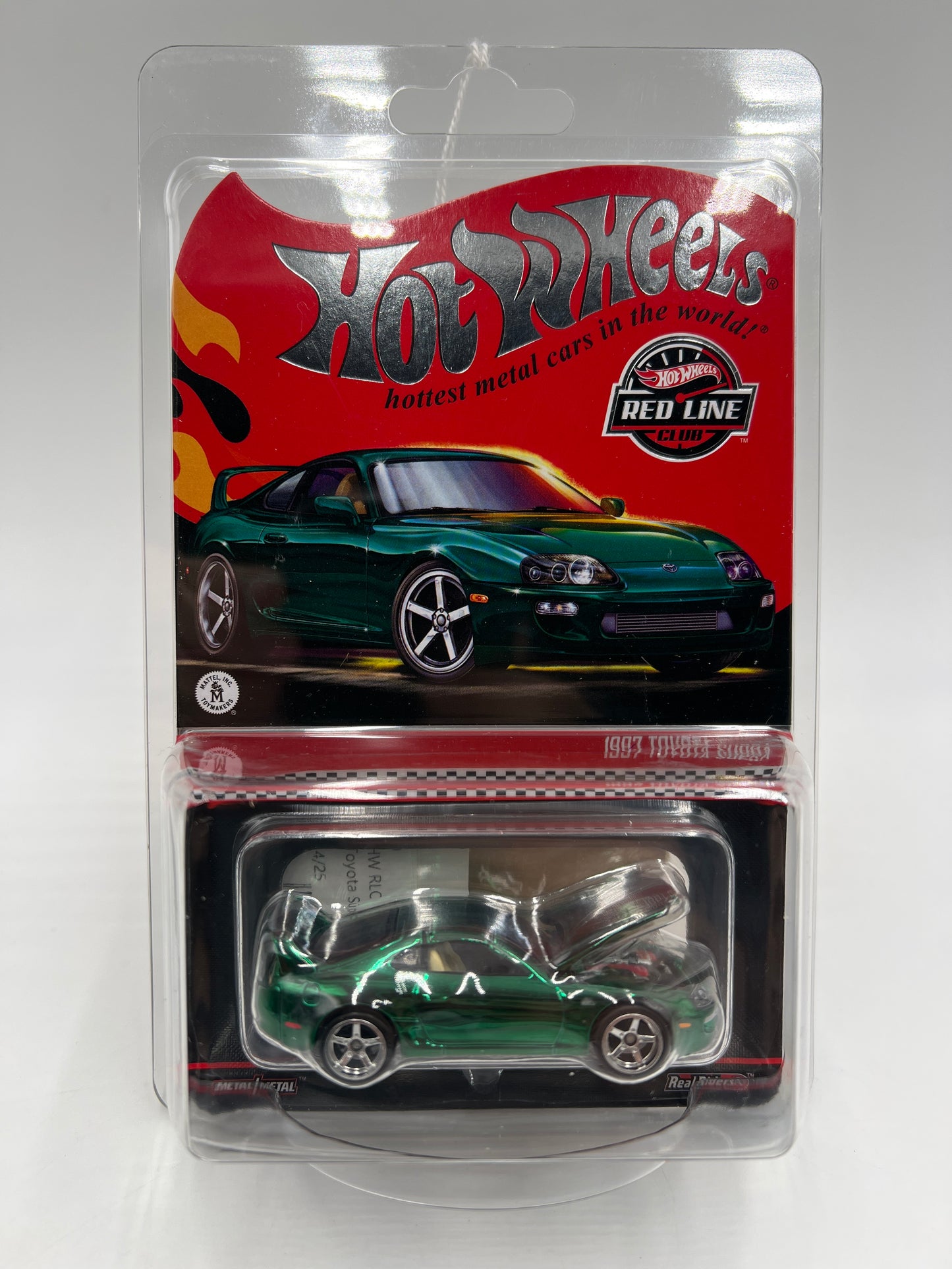 2025 Hot Wheels RLC Exclusive 1997 Toyota Supra Green W/Protector