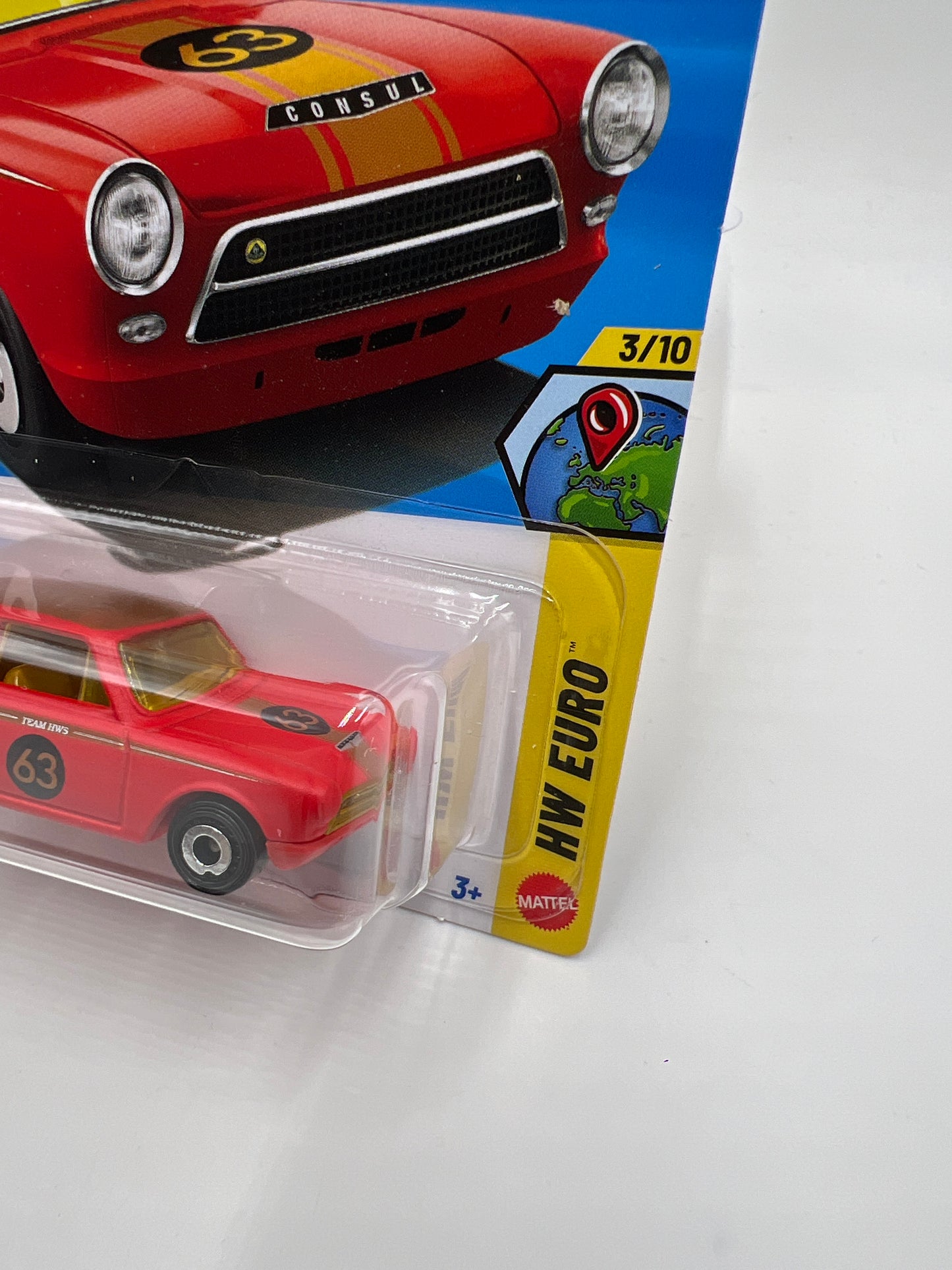 2026 Hot Wheels C Case HW Euro #67 Lotus Cortina Red