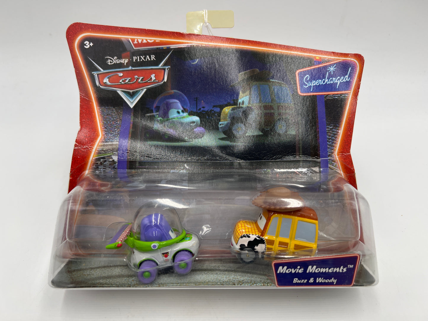 Disney Pixar Cars Supercharged 2 Pack Movie Moments Buzz & Woody