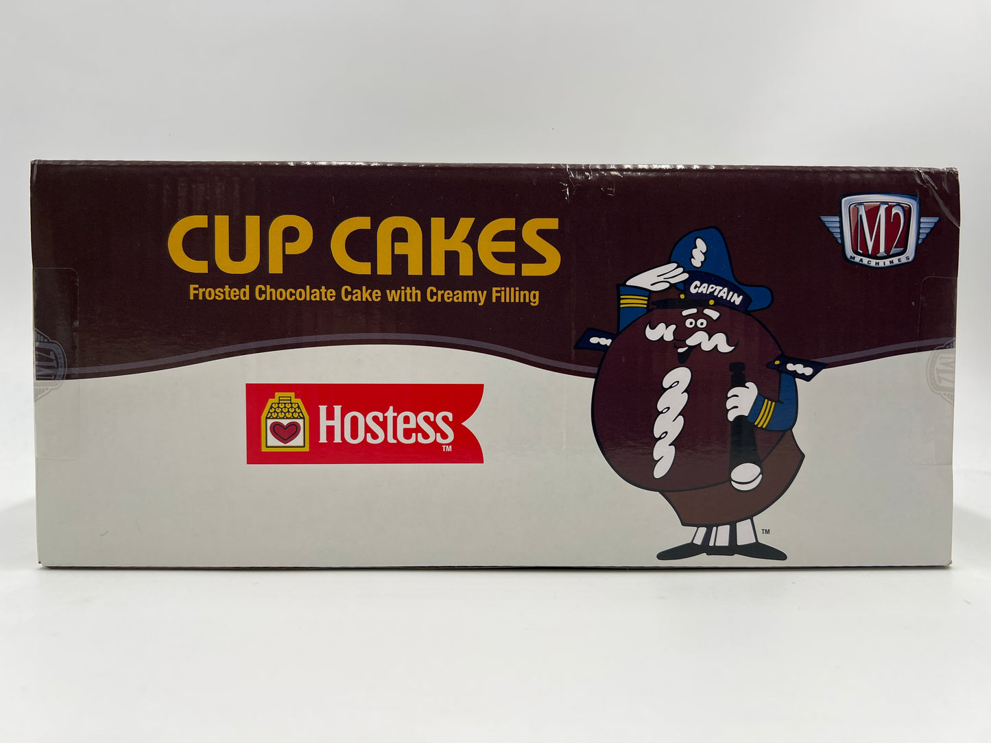 M2 Machines 1/24 Hostess 1974 Chevrolet Cheyenne 10 Cup Cakes Brown R97
