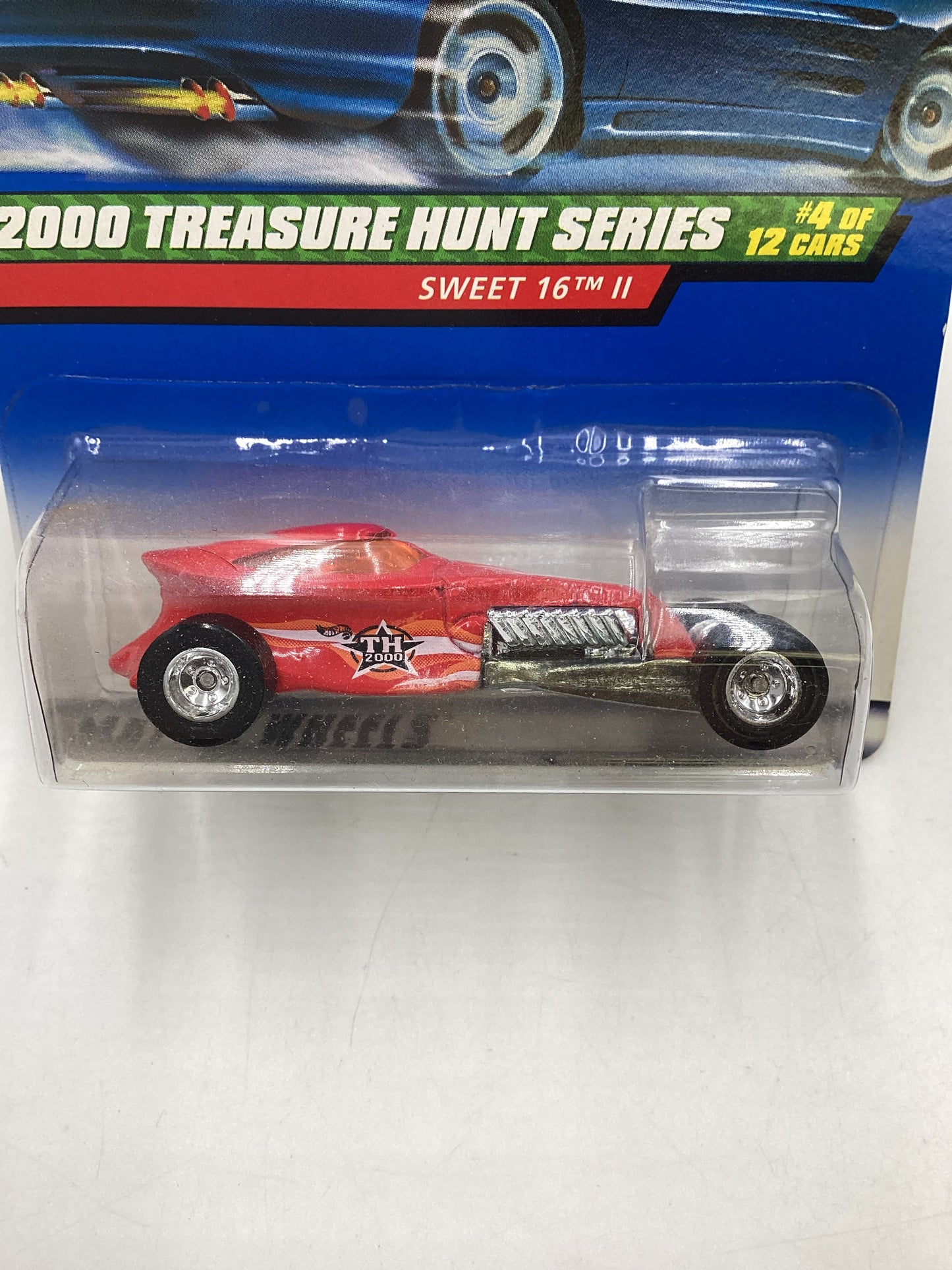 2000 Hot Wheels Treasure Hunt Series 4/12 Sweet 16 II #052 273H