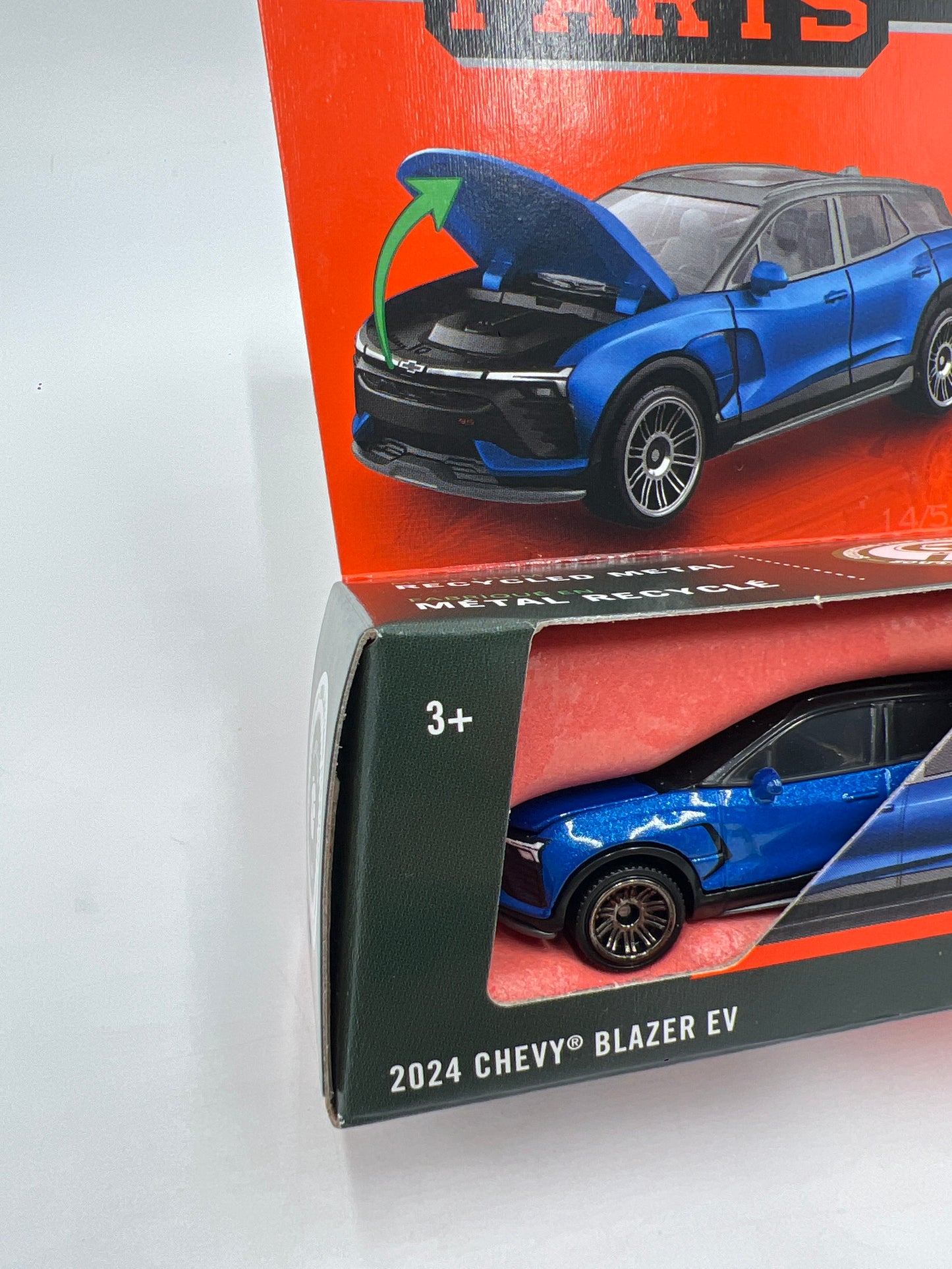 2024 Matchbox Moving Parts #14 2024 Chevy Blazer EV Blue 166D