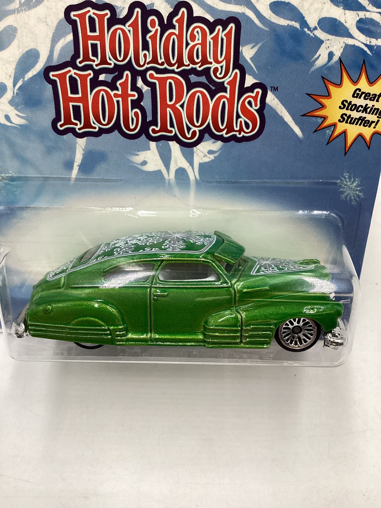 Hot wheels Holiday Hot rods 47 Chevy Fleetline 156E