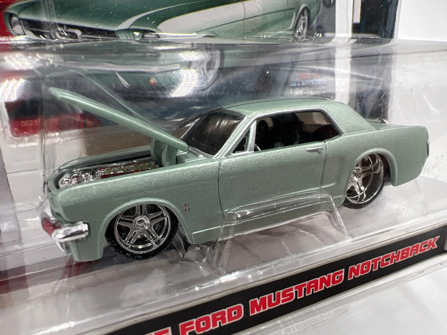 Maisto G Ridez 1965 Ford Mustang Notchback Green 182H
