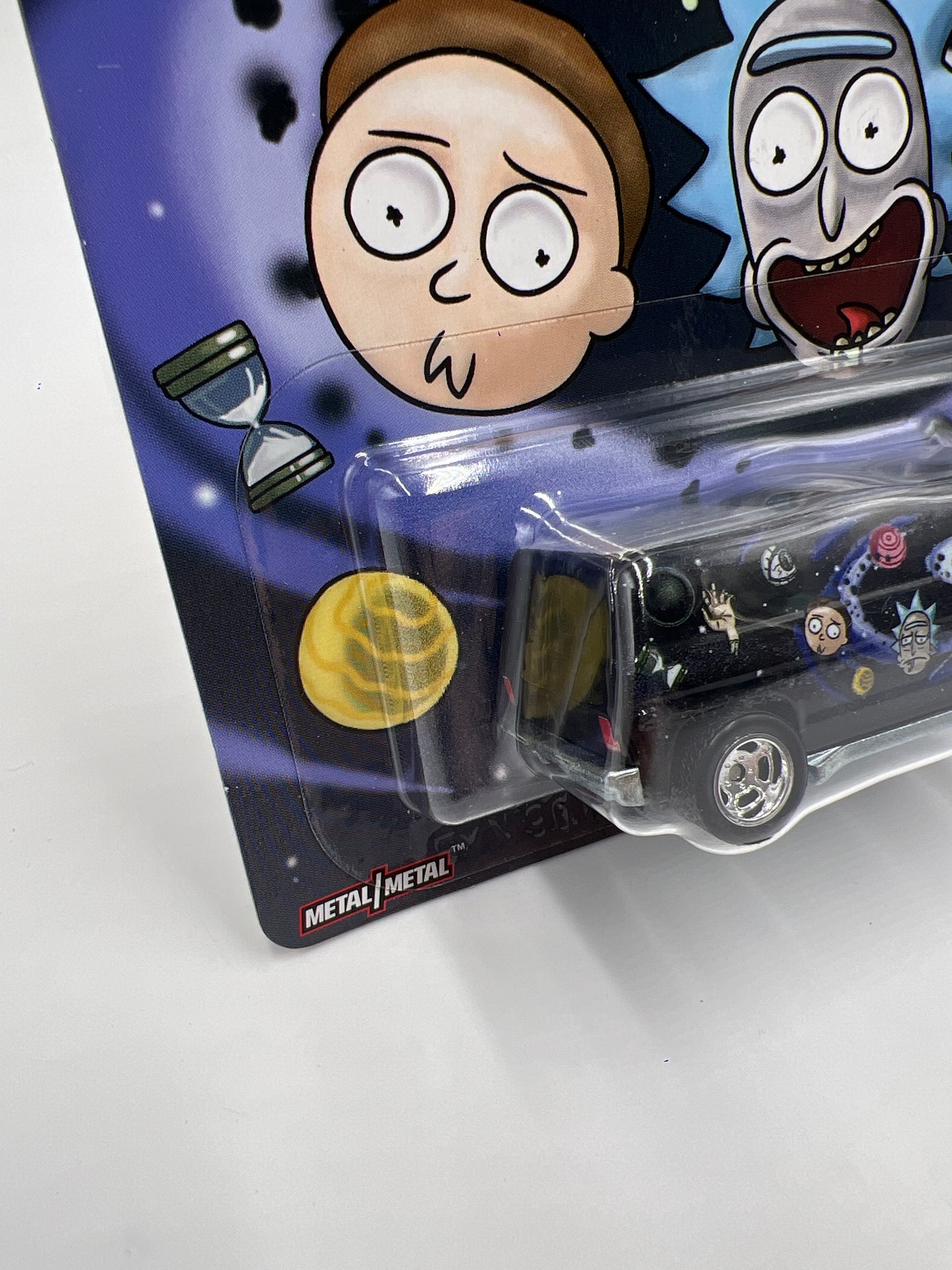 Hot Wheels Pop Culture Premium Rick And Morty #3 Super Van Black 269F