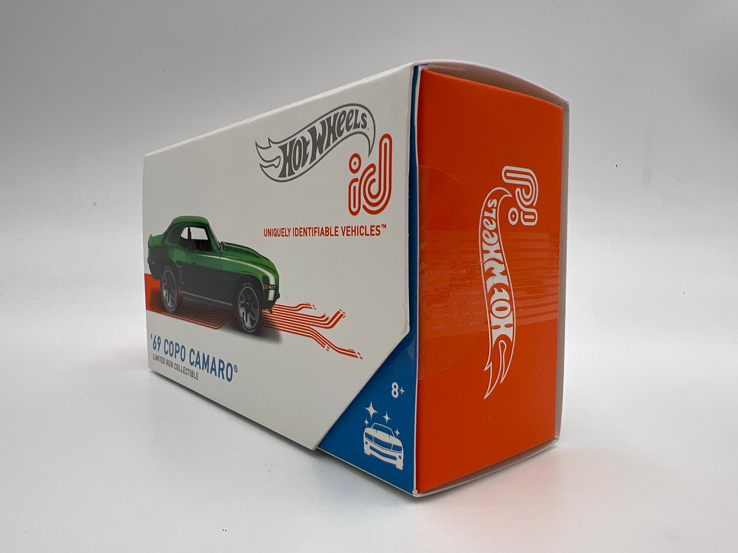 Hot Wheels iD Factory Fresh Series 2 #2 69 Copo Camaro Green Sealed