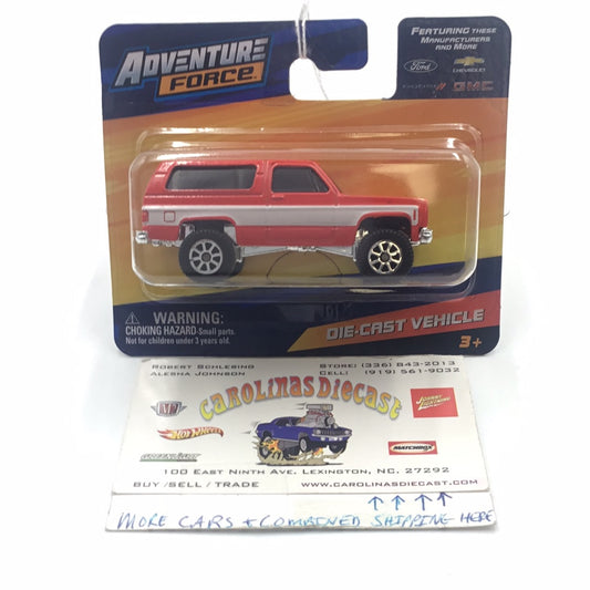 Adventure Force 1979 Chevrolet K5 Blazer Red ZZ4