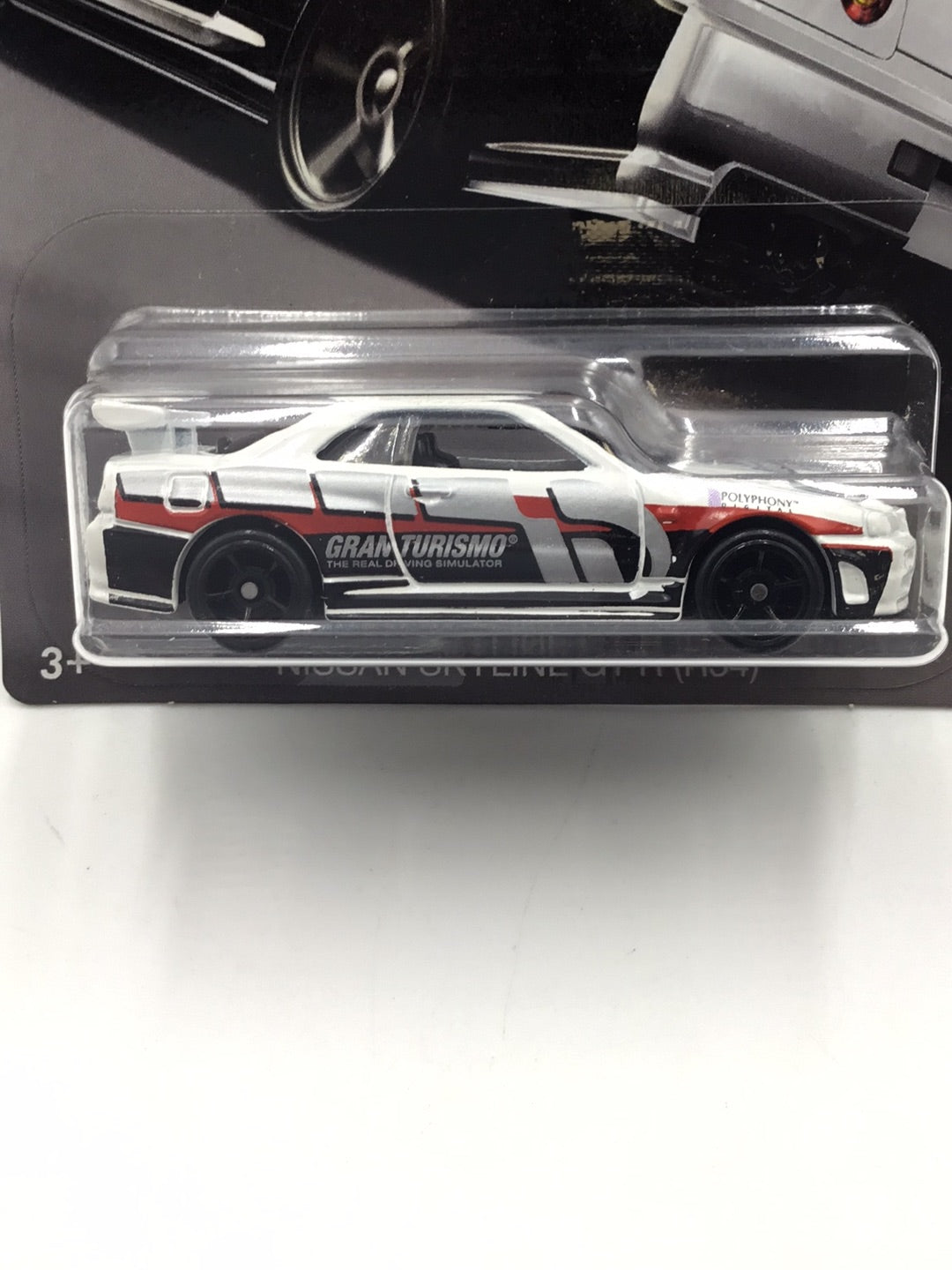 Hot wheels Gran Turismo #1 Nissan Skyline GT-R (R34