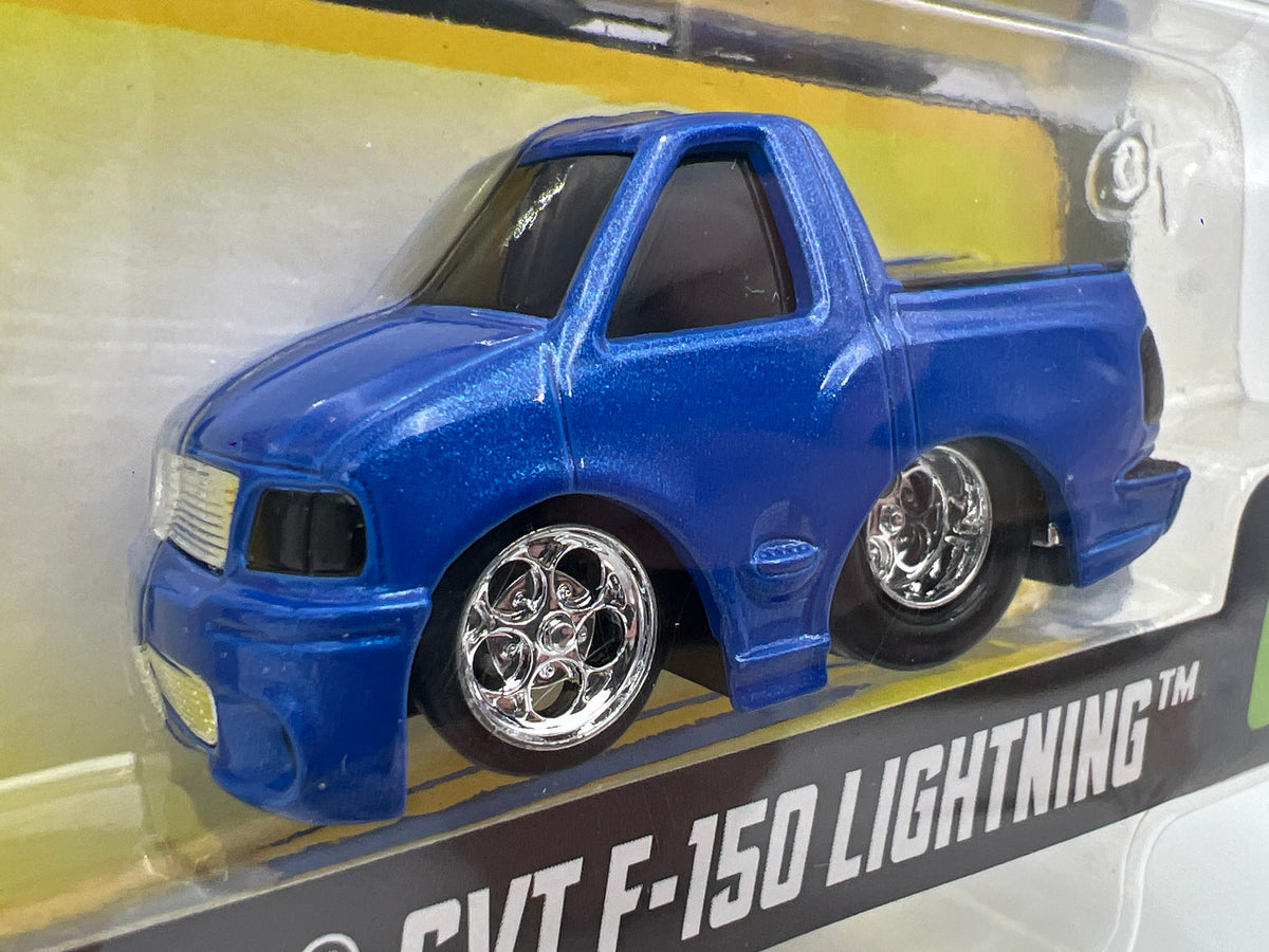 MGA Car Tuned Mainline Series 12 #8 01 Ford SVT F-150 Lightning Blue