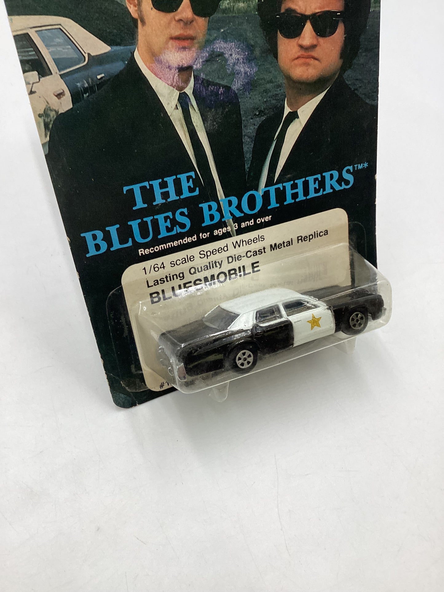 1980 Ertl The Blues Brothers Bluesmobile #1580 Right Facing with protector