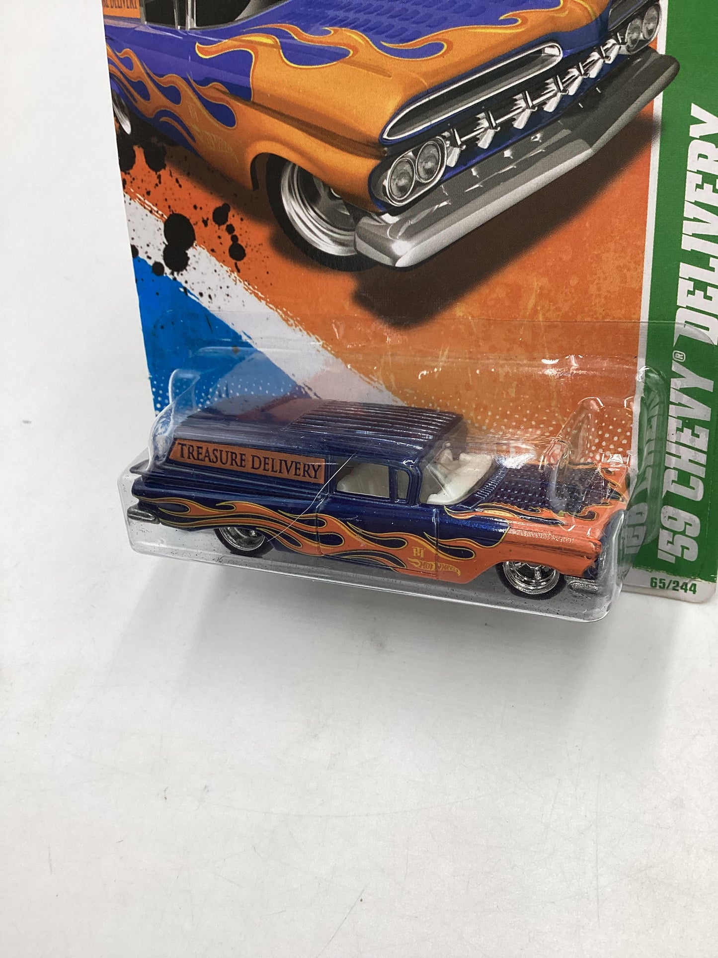 2011 HW STH 59 Chevy Delivery W/ Protector