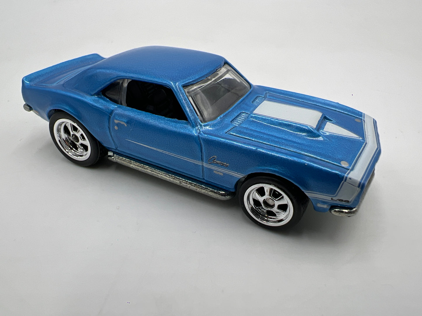 Hot Wheels Redliners Premium 68 Copo Camaro Light Blue Loose