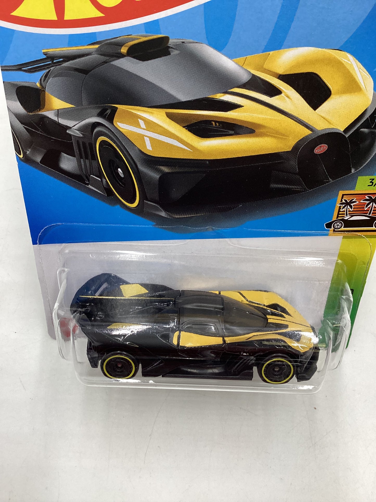 2024 Hot Wheels #185 Bugatti Bolide 105D