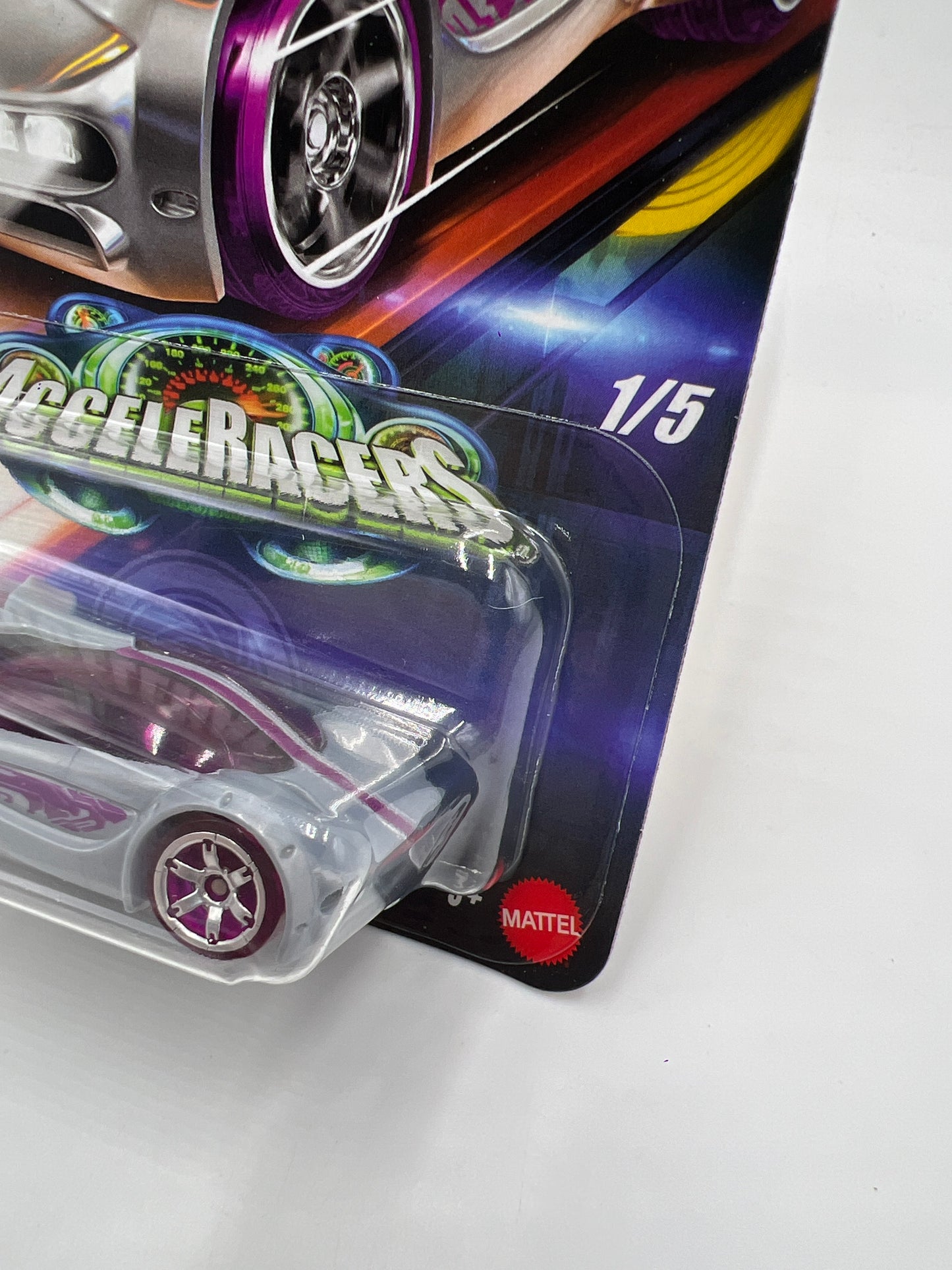 2025 Hot Wheels Silver Series Acceleracers #1 Iridium 151E