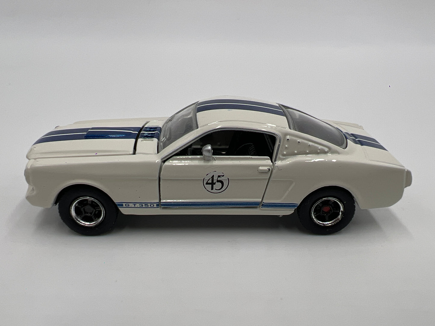 2010 Shelby Collectibles 1/64 10 Car Set Exclusive 1/5000 Loose 1965 Shelby GT 350R White