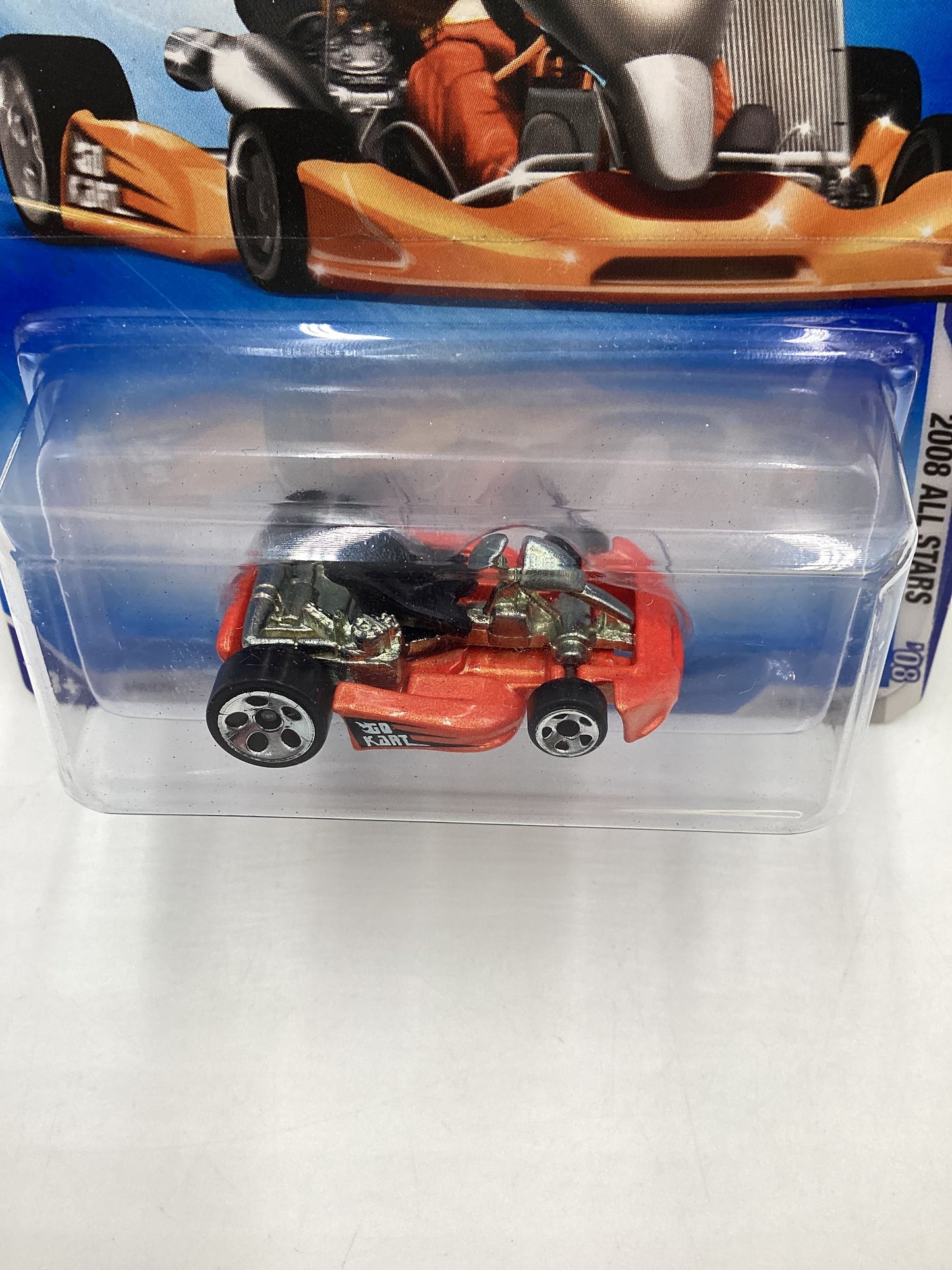 Hot Wheels #62 Go Kart