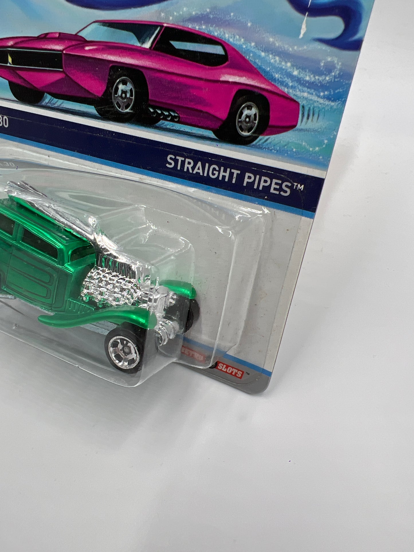 Hot Wheels Cool Classics #15 Straight Pipes Spectrafrost Green SR